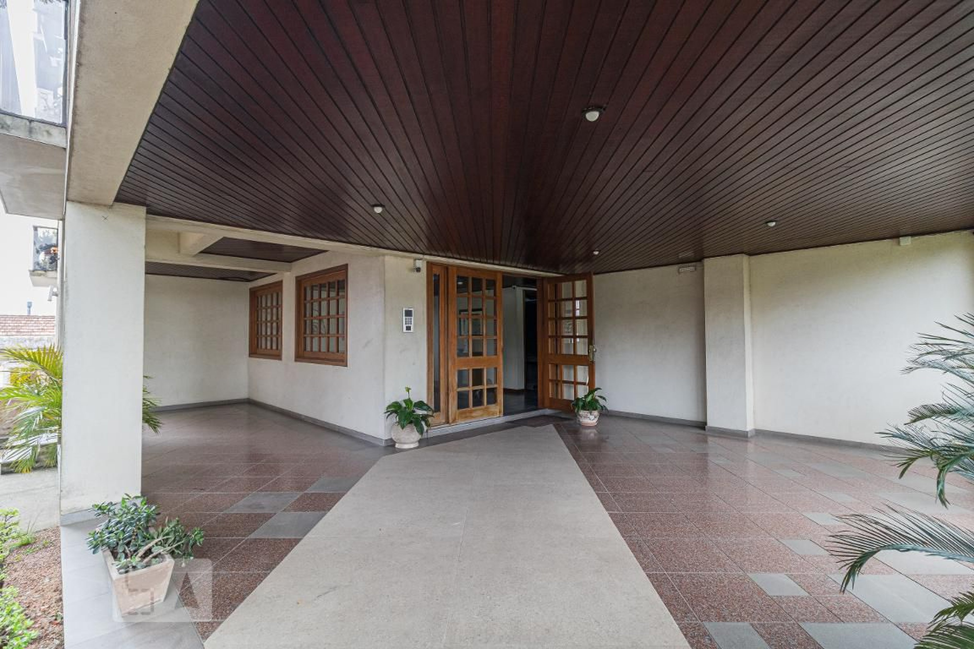 Entrada - Edifício Dom Marcelo