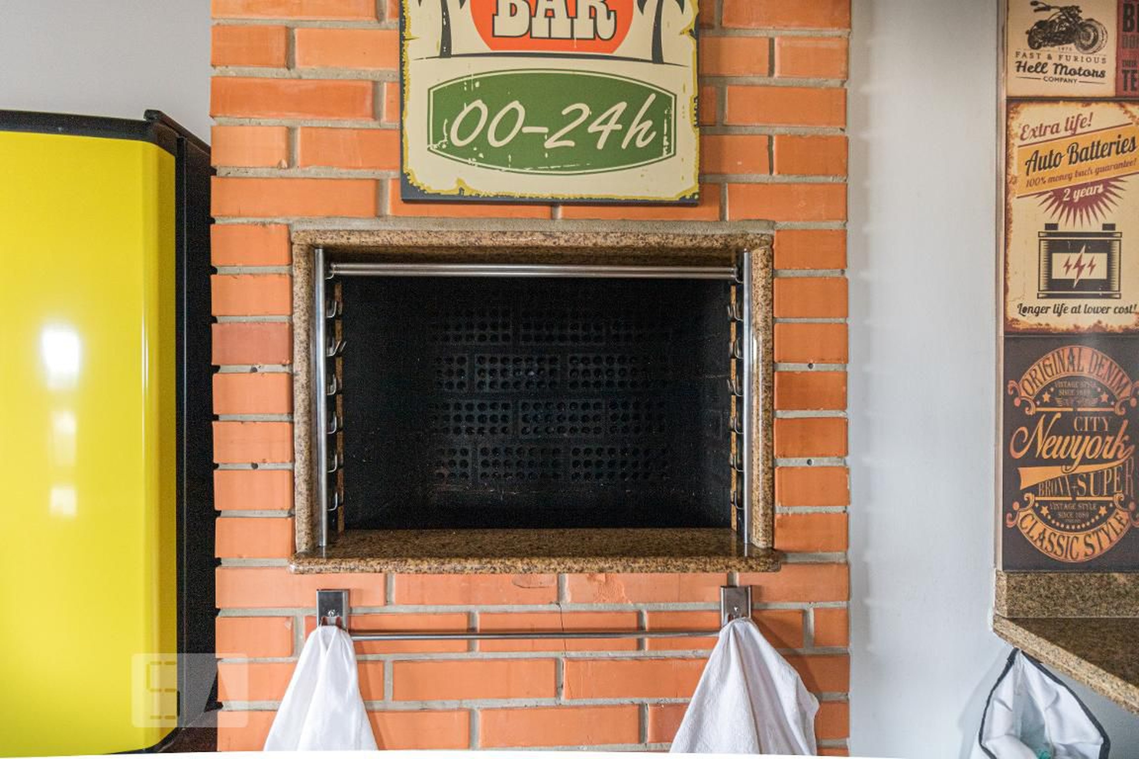 Churrasqueira - Edifício Dom Marcelo