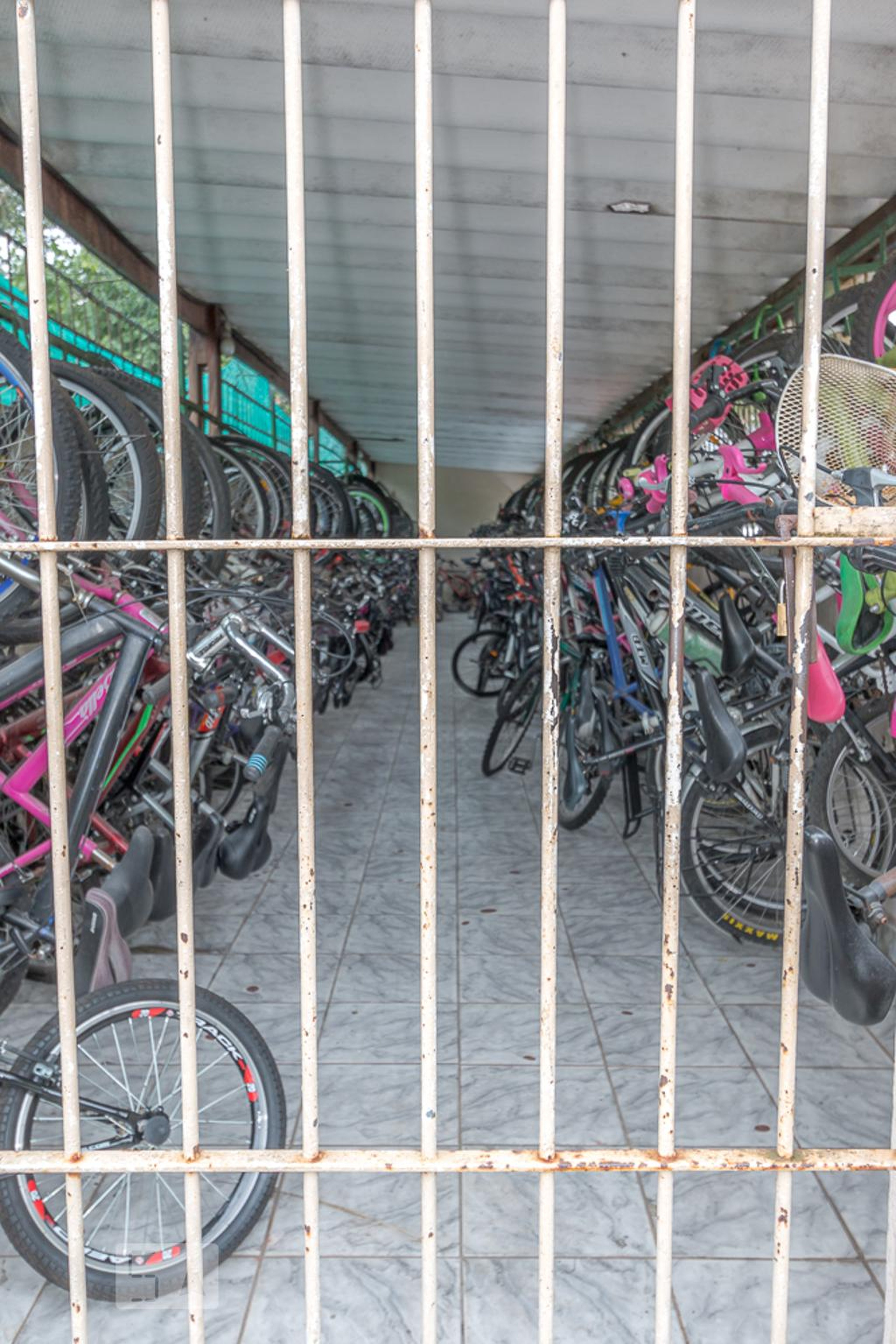 Bicicletário - Residencial Florida