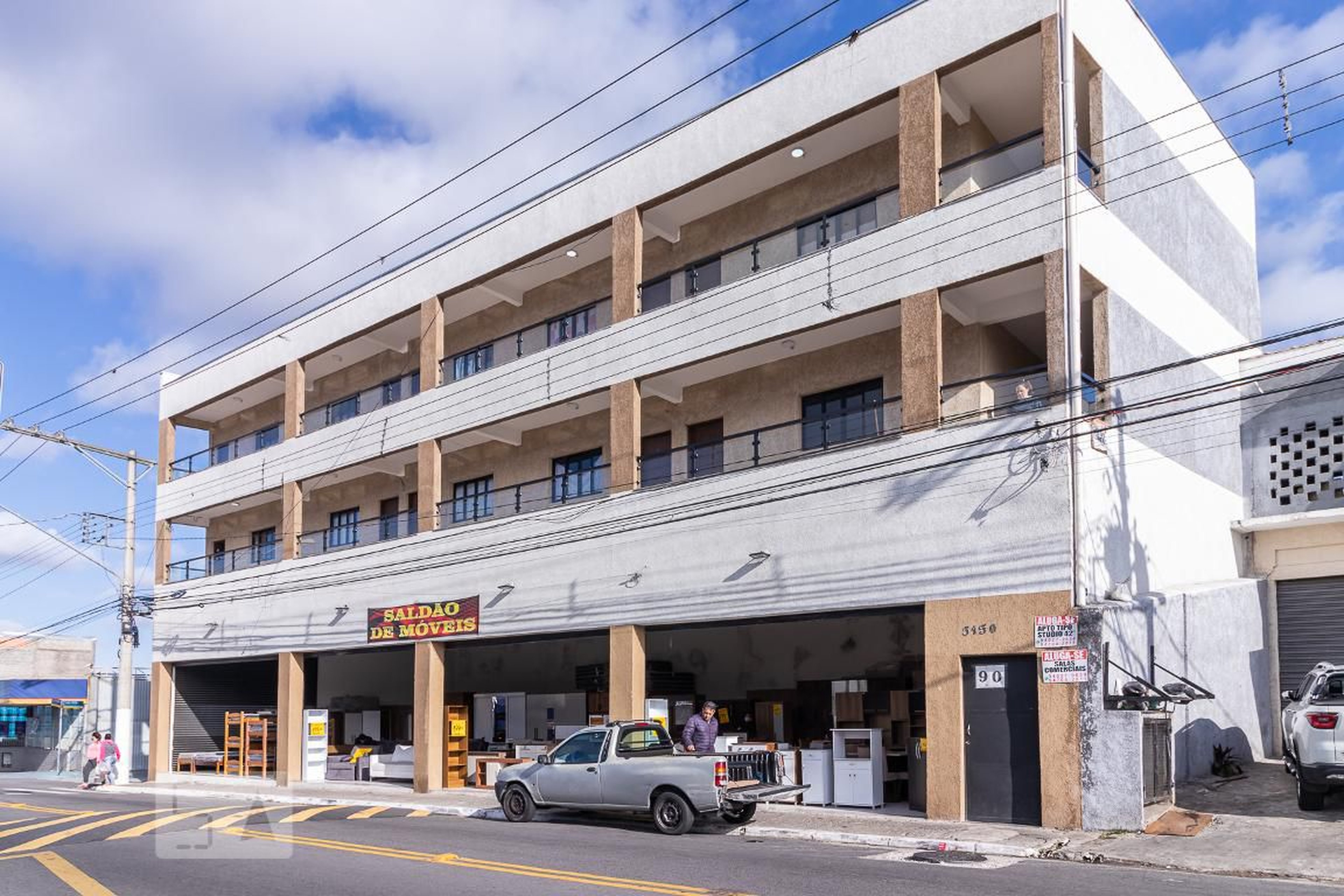 Fachada do Condomínio Condomínio em Avenida Cangaíba, 5150