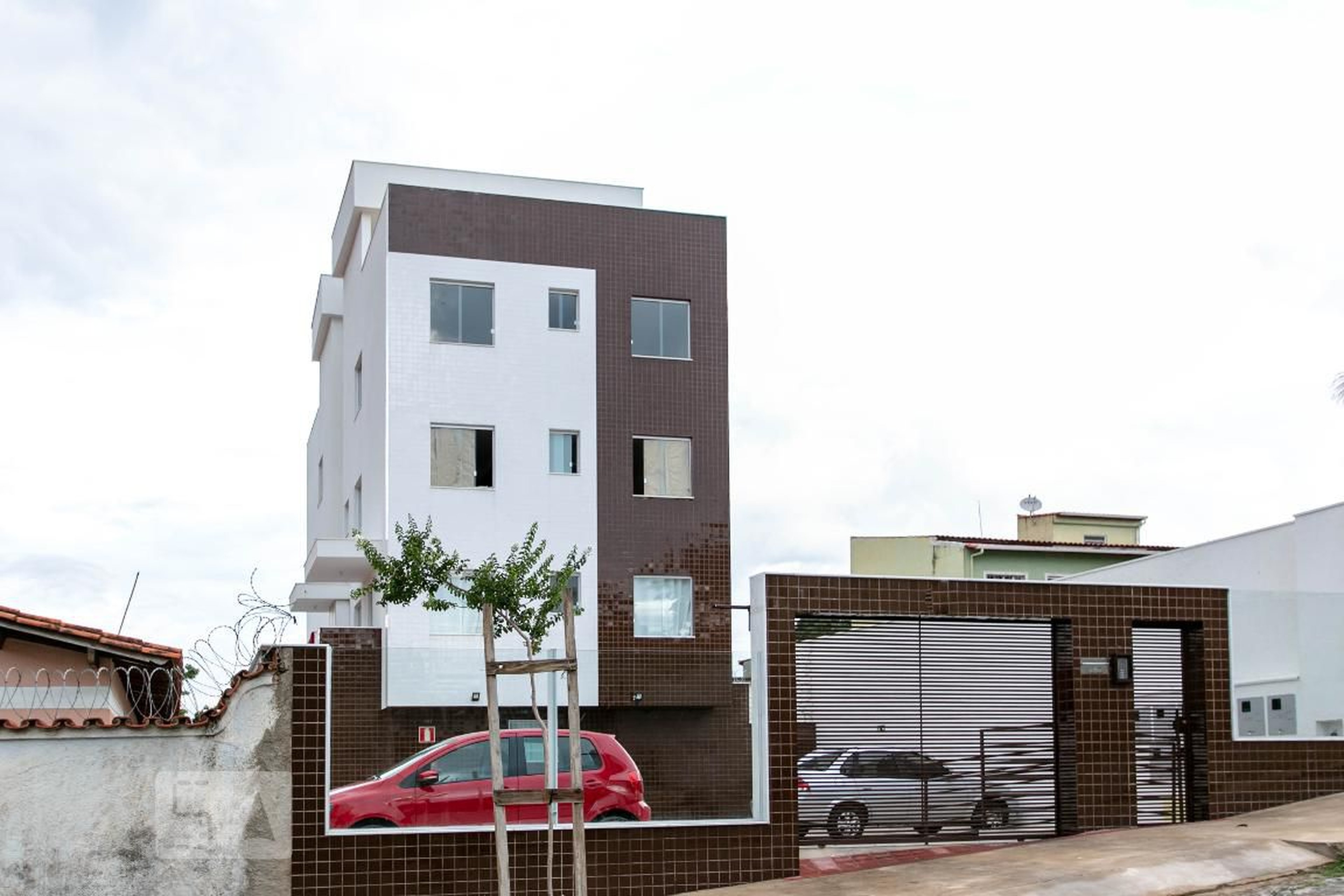 Fachada Edifício Dalmo Damião