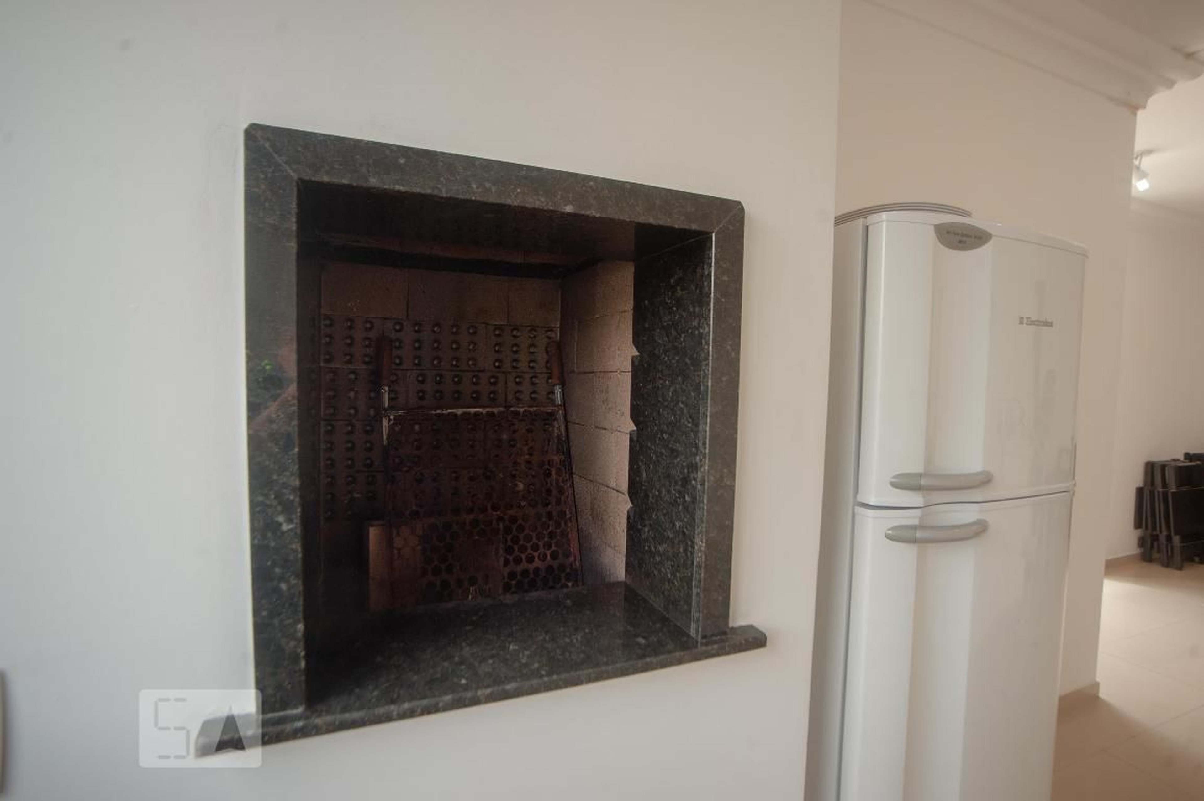 Churrasqueira - Residencial Villa Lobos