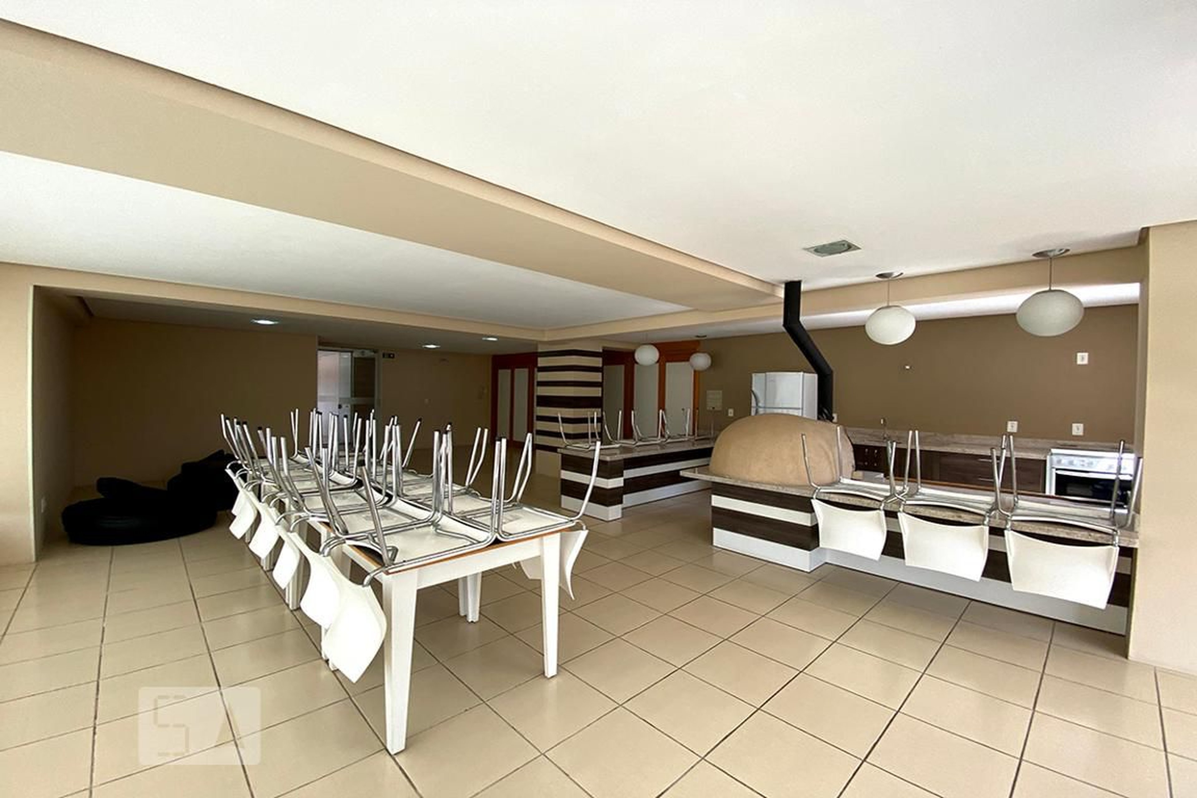 Salão de festas - Edifício Downtown