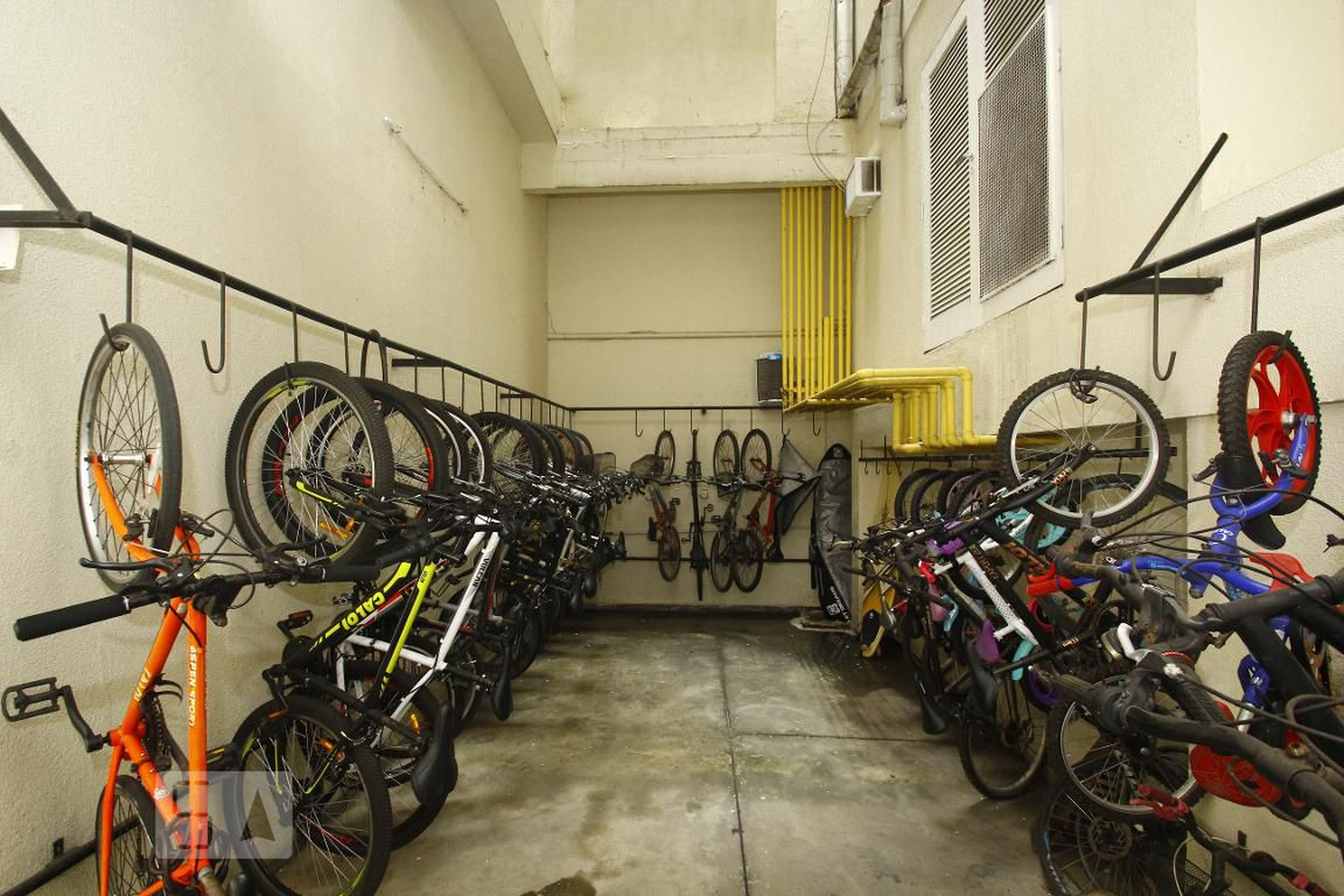 Bicicletário - Edifício Villa Leone