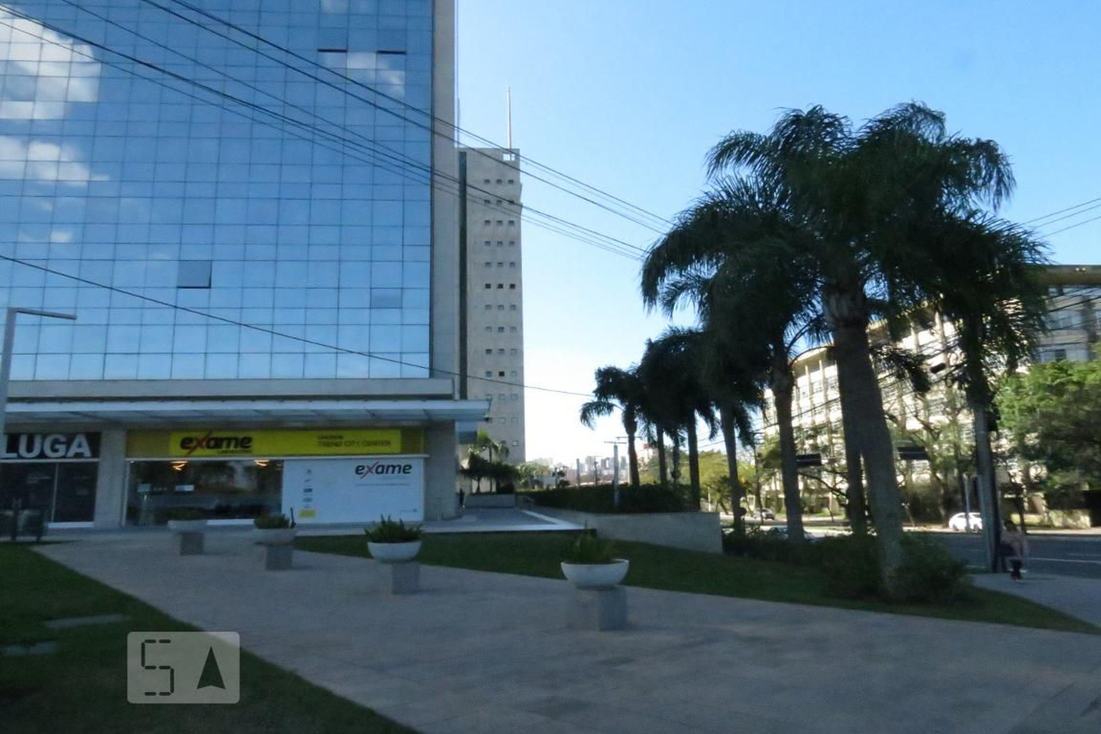 Fachada do Condomínio Condomínio Trend City Center Residence