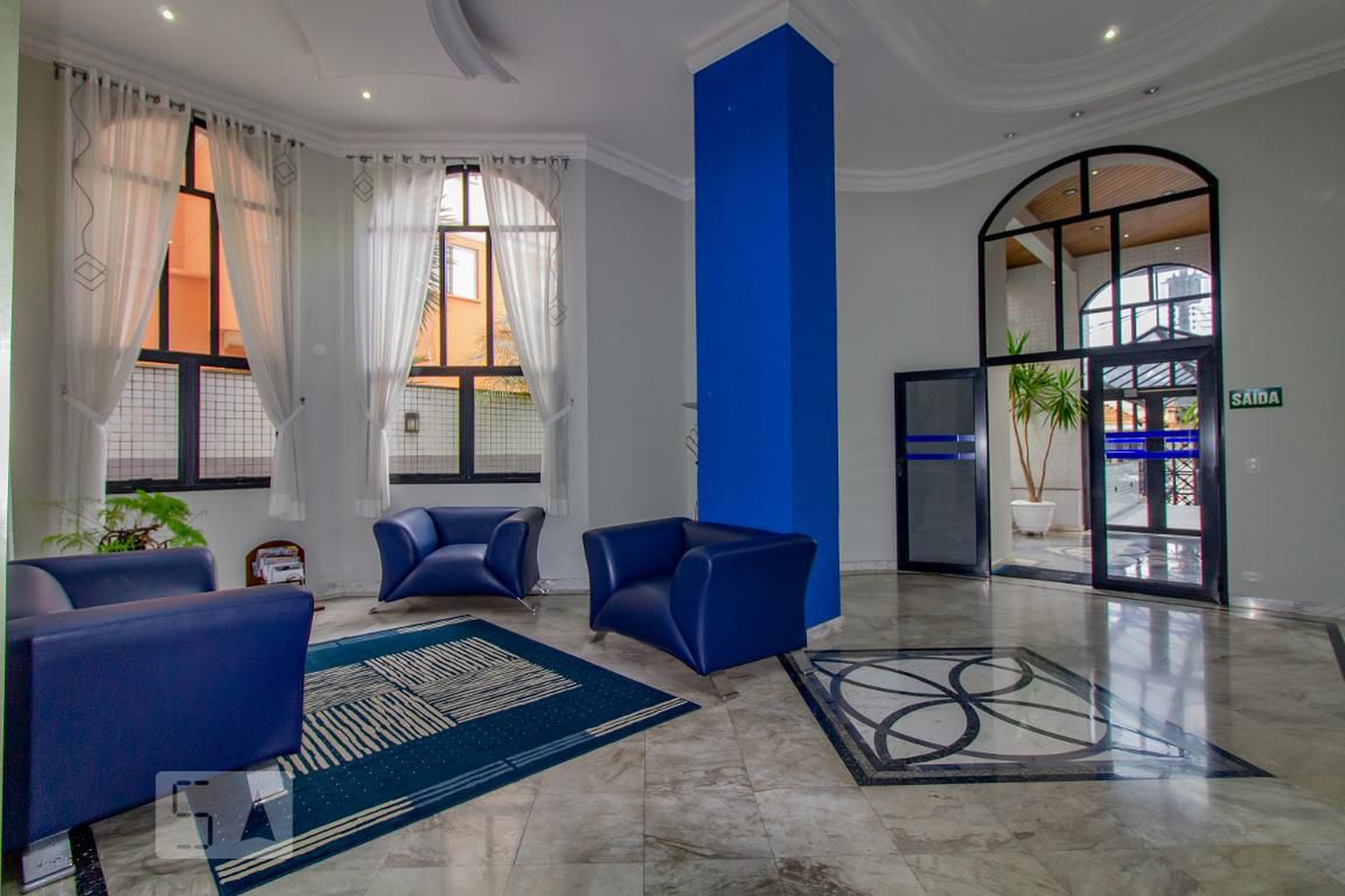 Hall social - Piazza San Marco