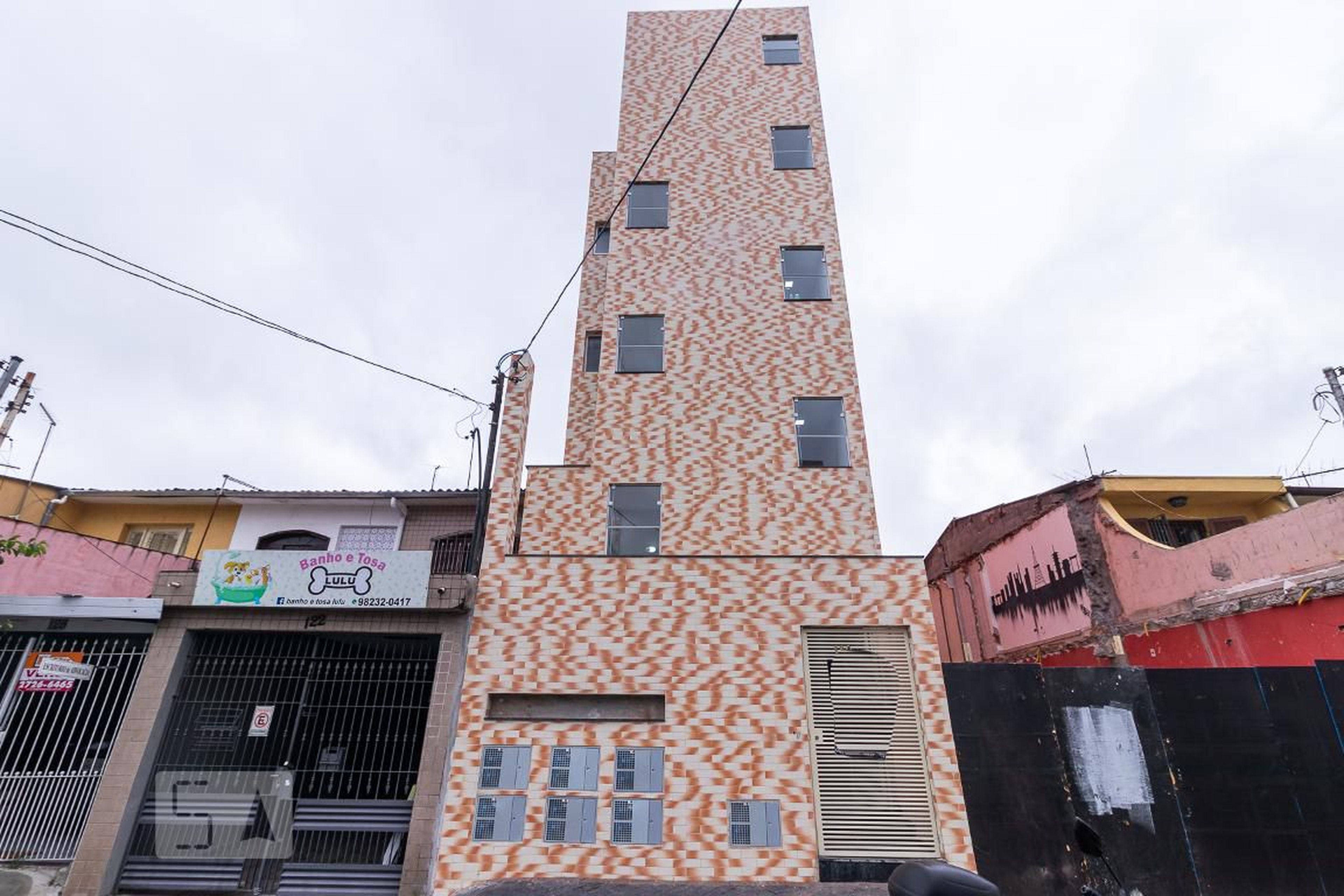 Fachada do Condomínio Condomínio em Avenida Francisco José Resende, 119