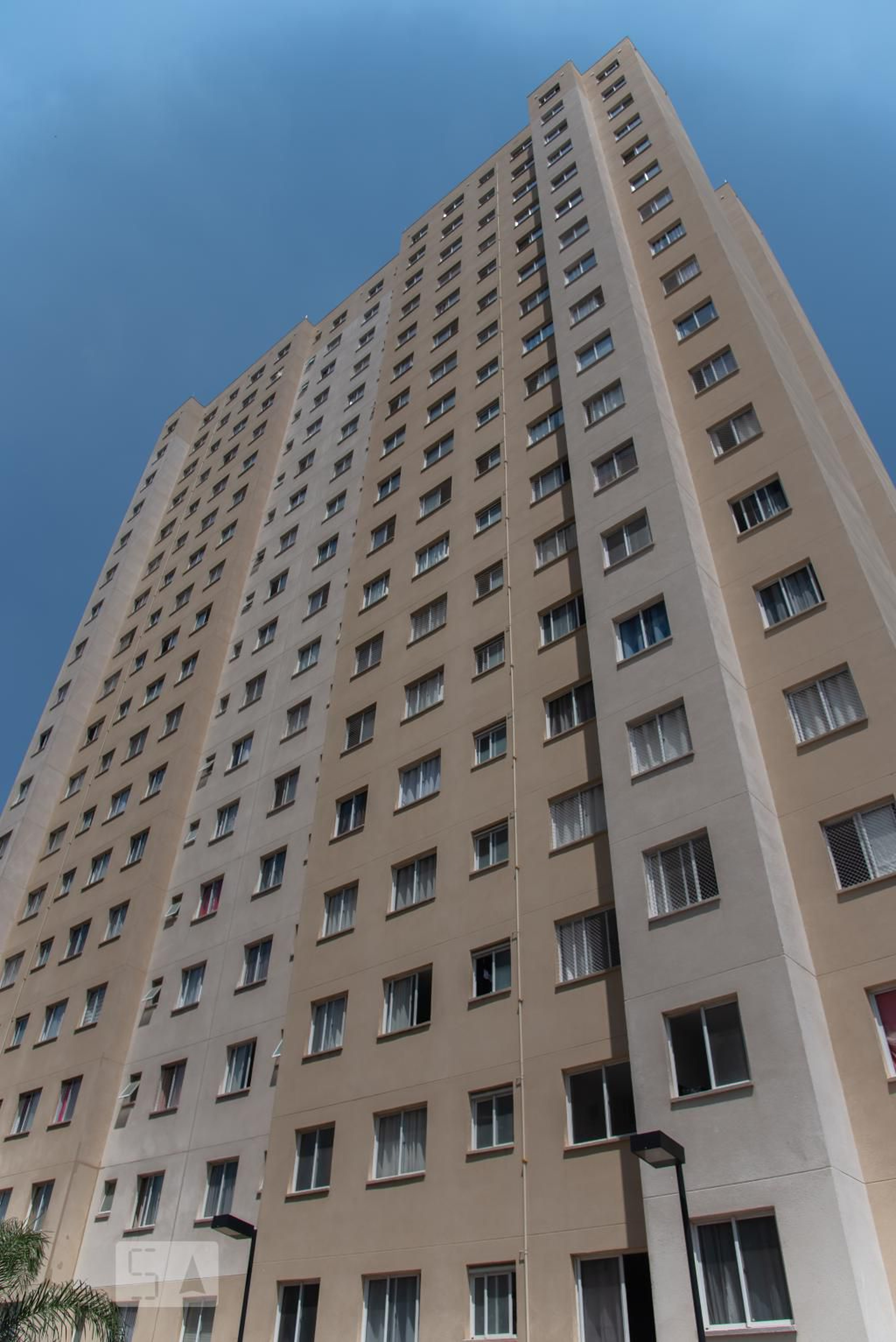 Fachada Condomínio em Rua Domenico Belli, 760