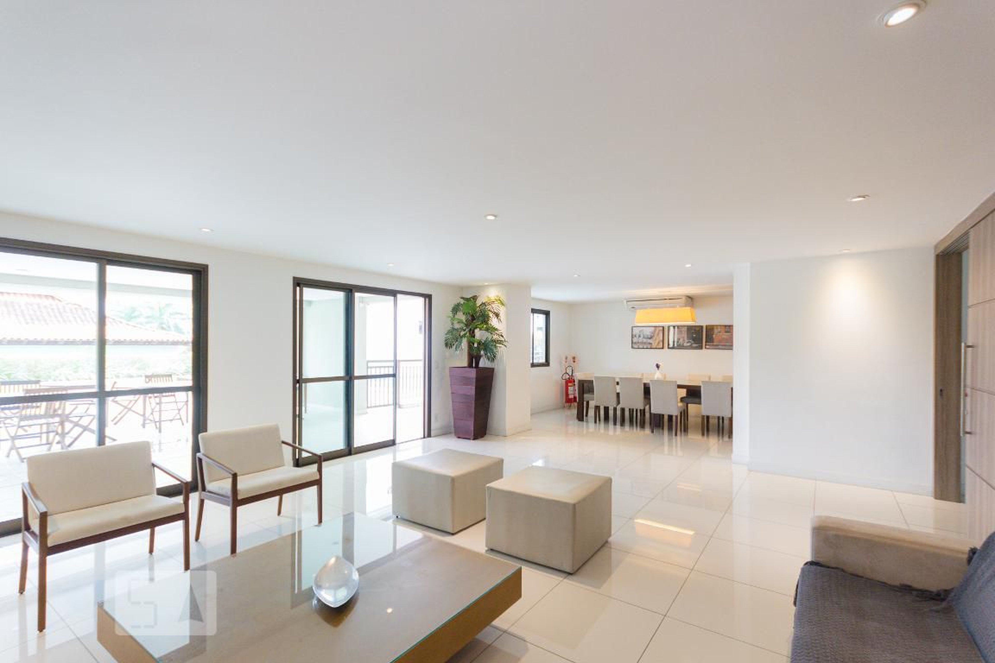 Salão de Festas - Full Comfort Residence