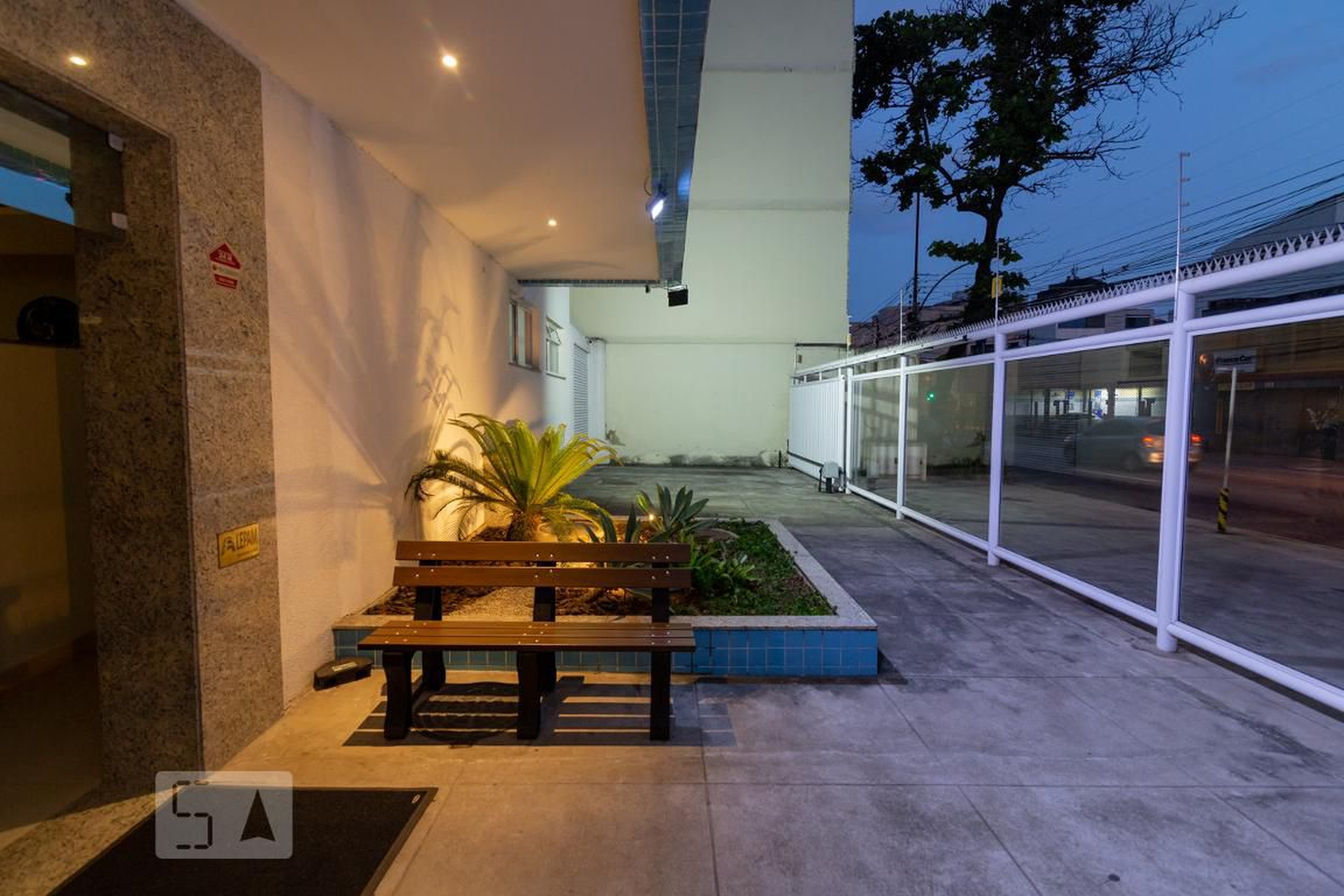 Hall de Entrada - Solar da Vila Residencial