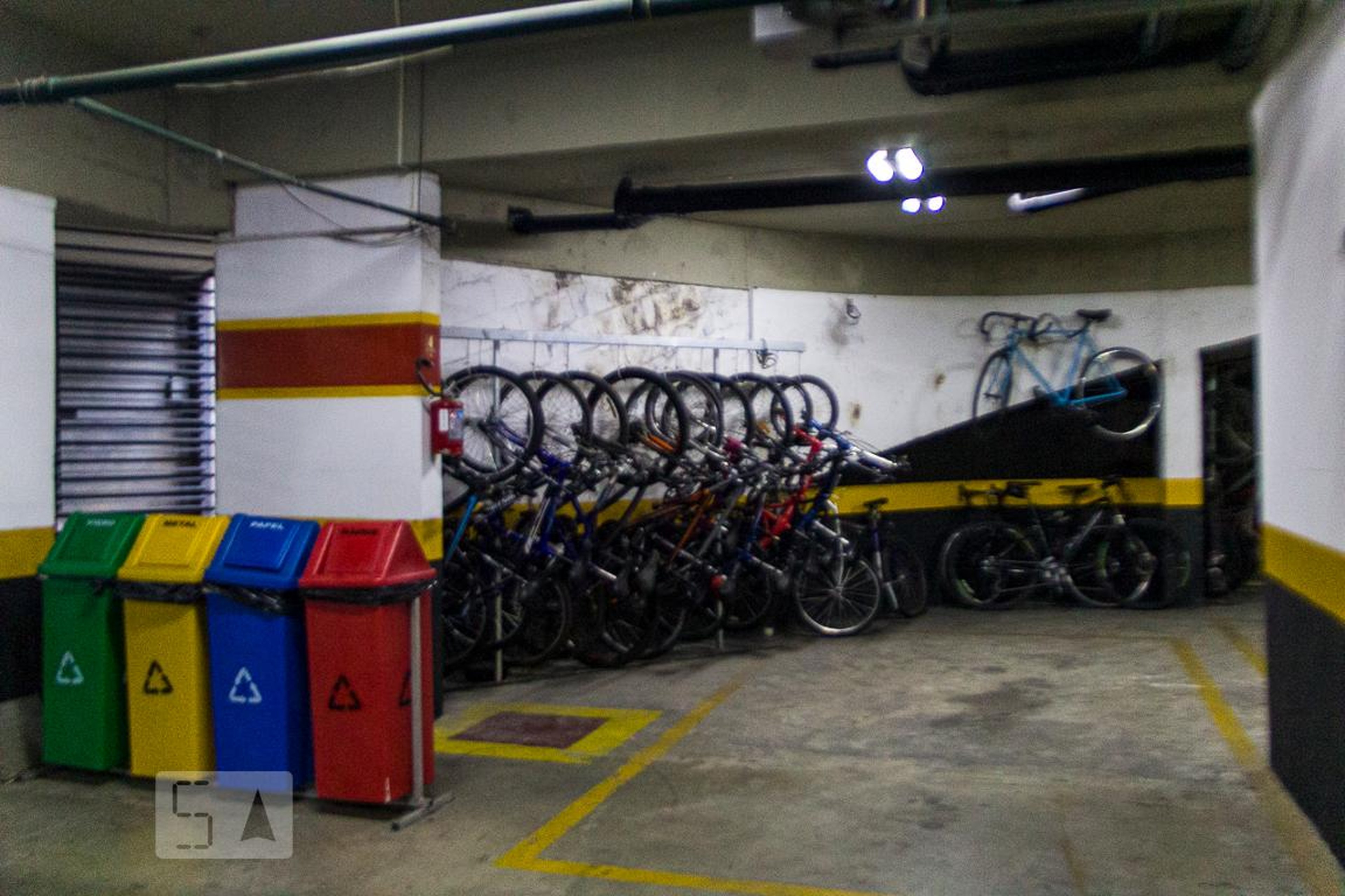 Bicicletário - Urbano Duplex