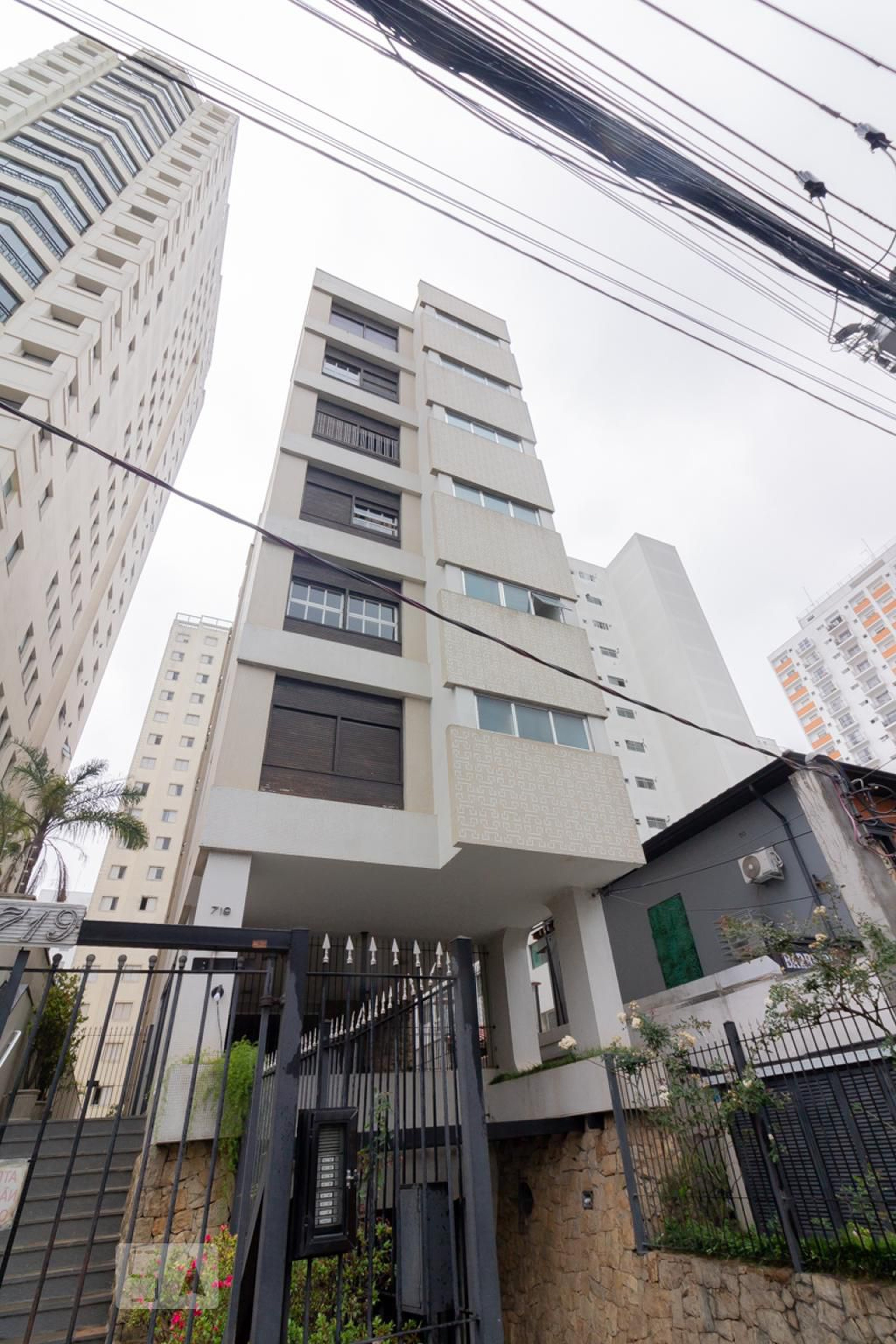 Fachada Condomínio Ana Lucia