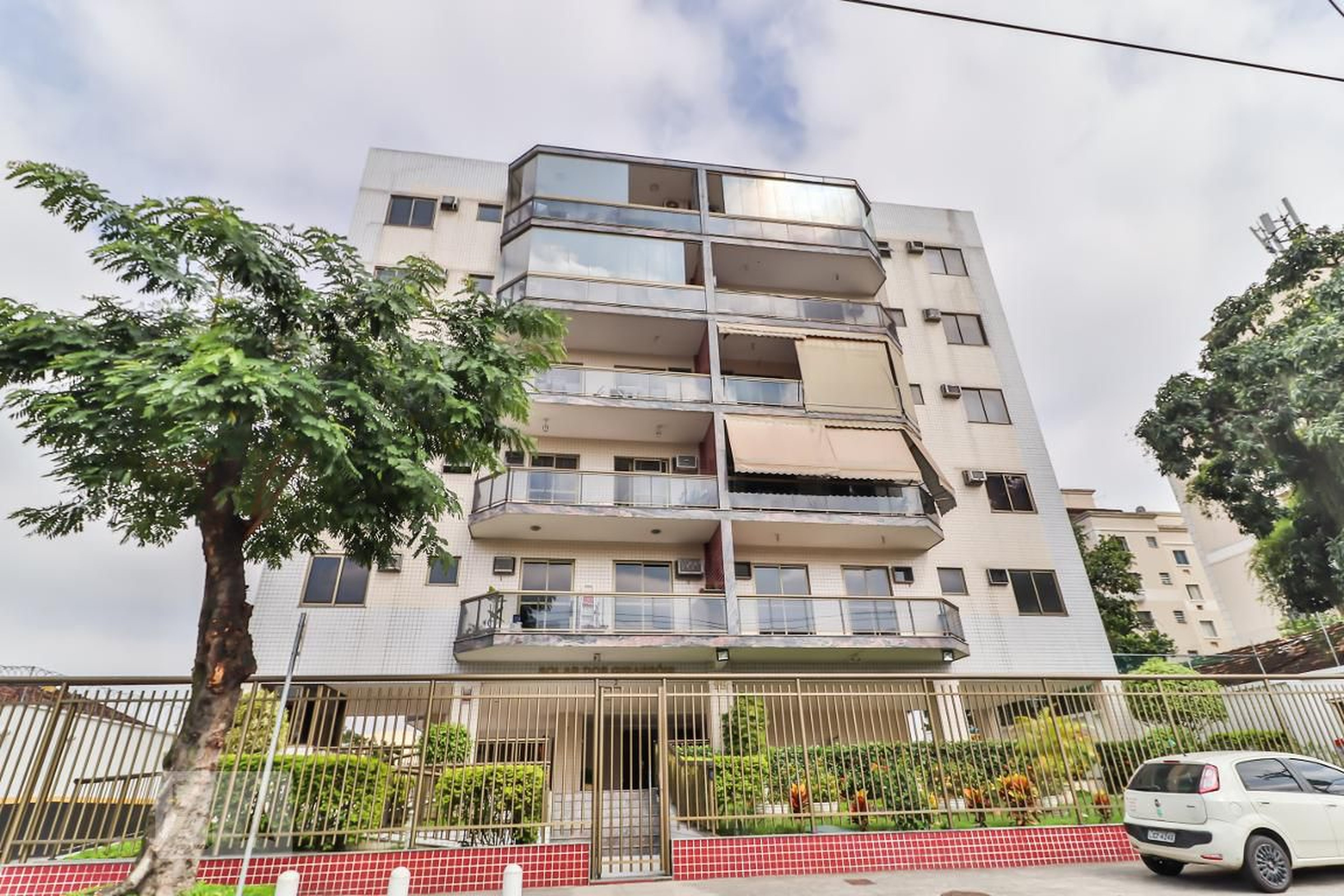 Fachada Condomínio Solar dos Girassóis