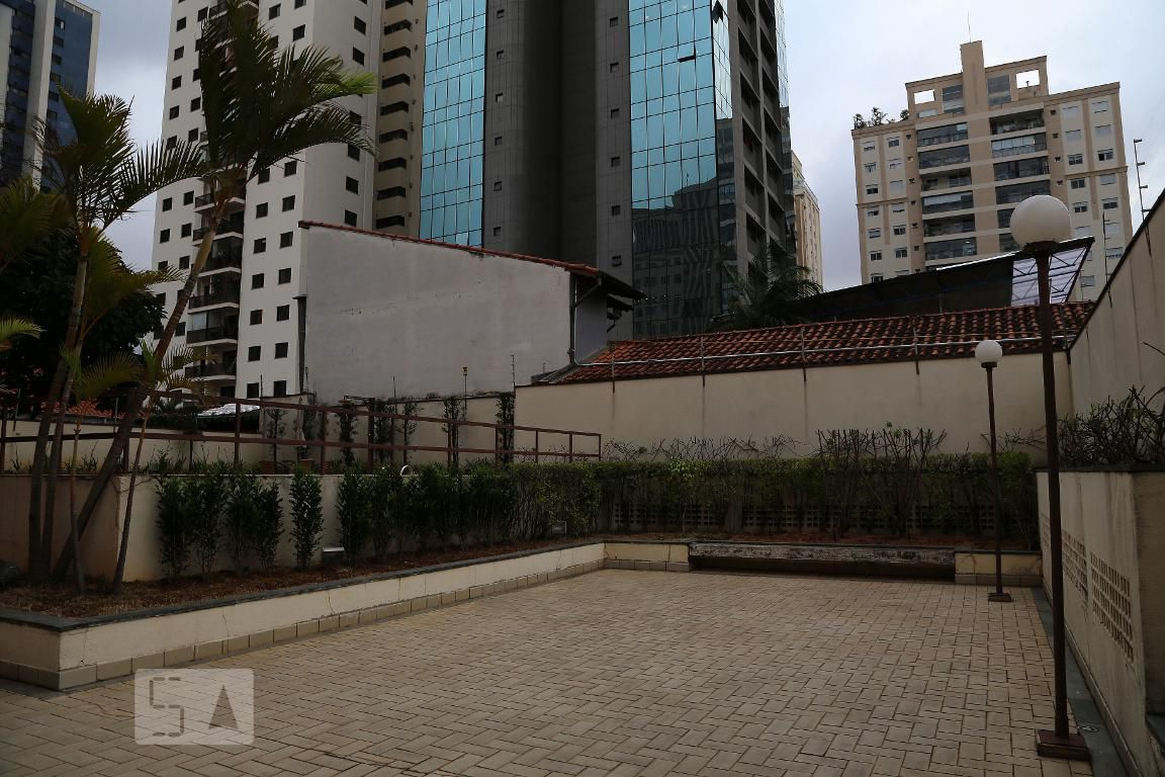 Área Externa - Tarsila