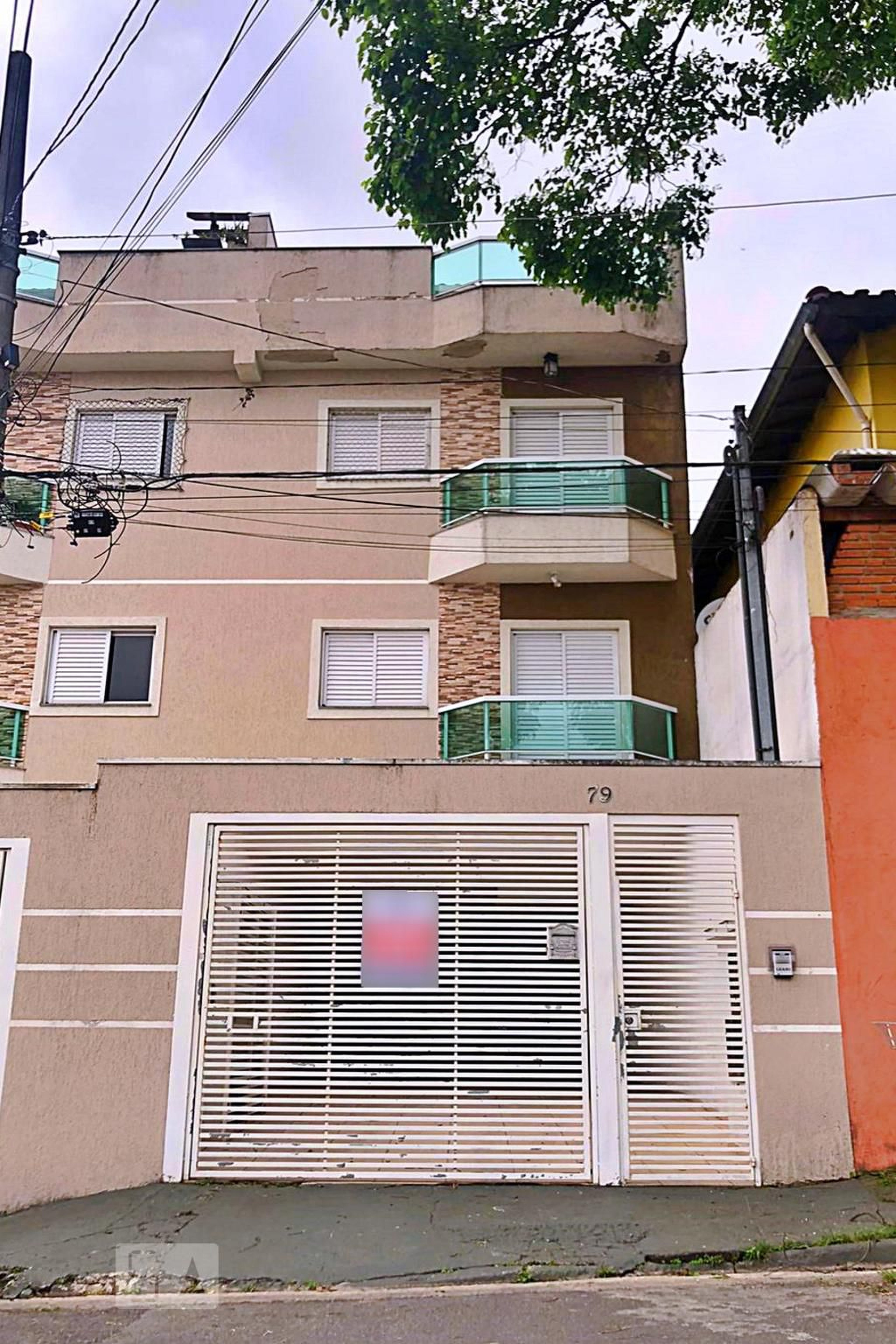 Fachada Condomínio em Rua São João, 79