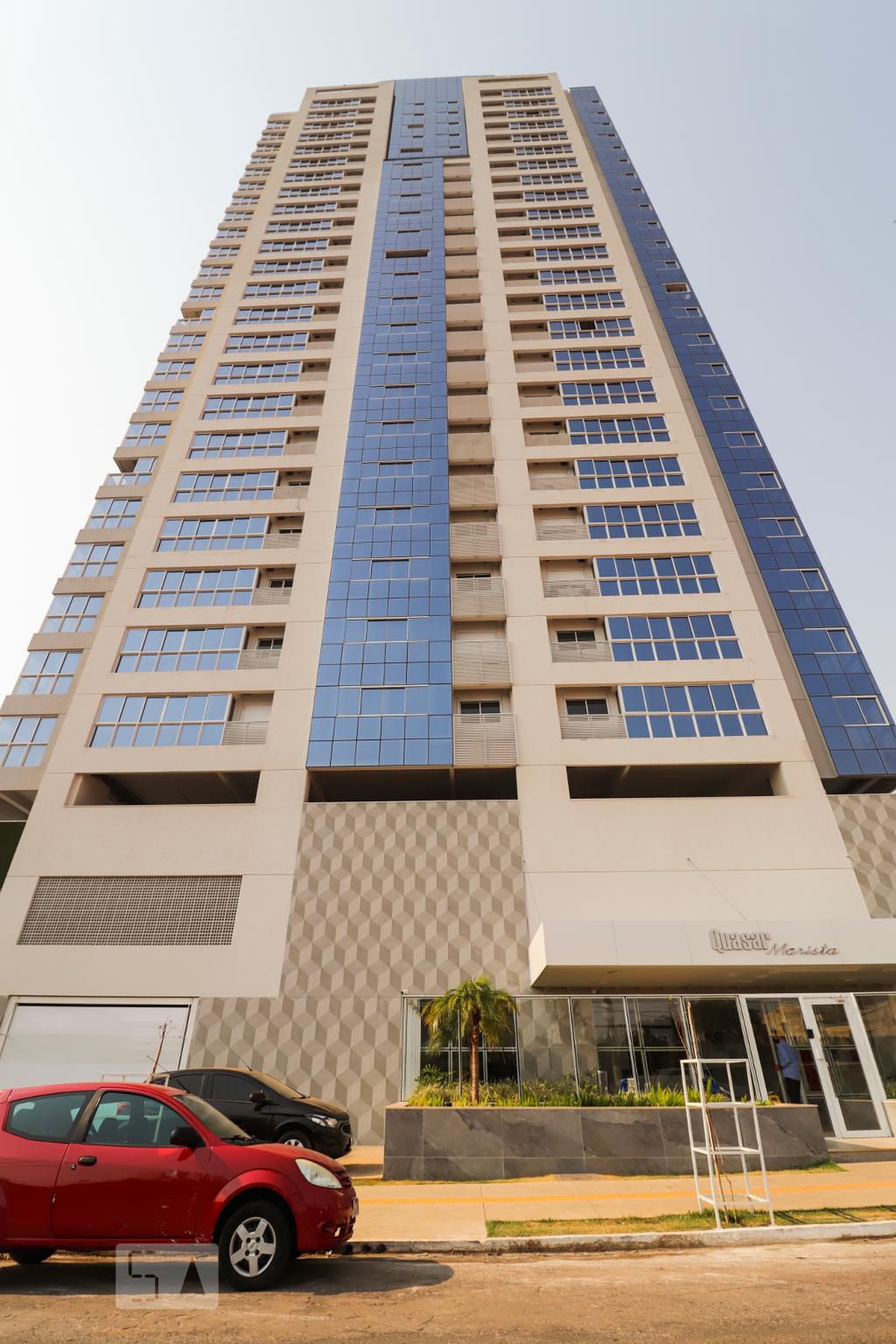 Fachada Condomínio Quasar Marista