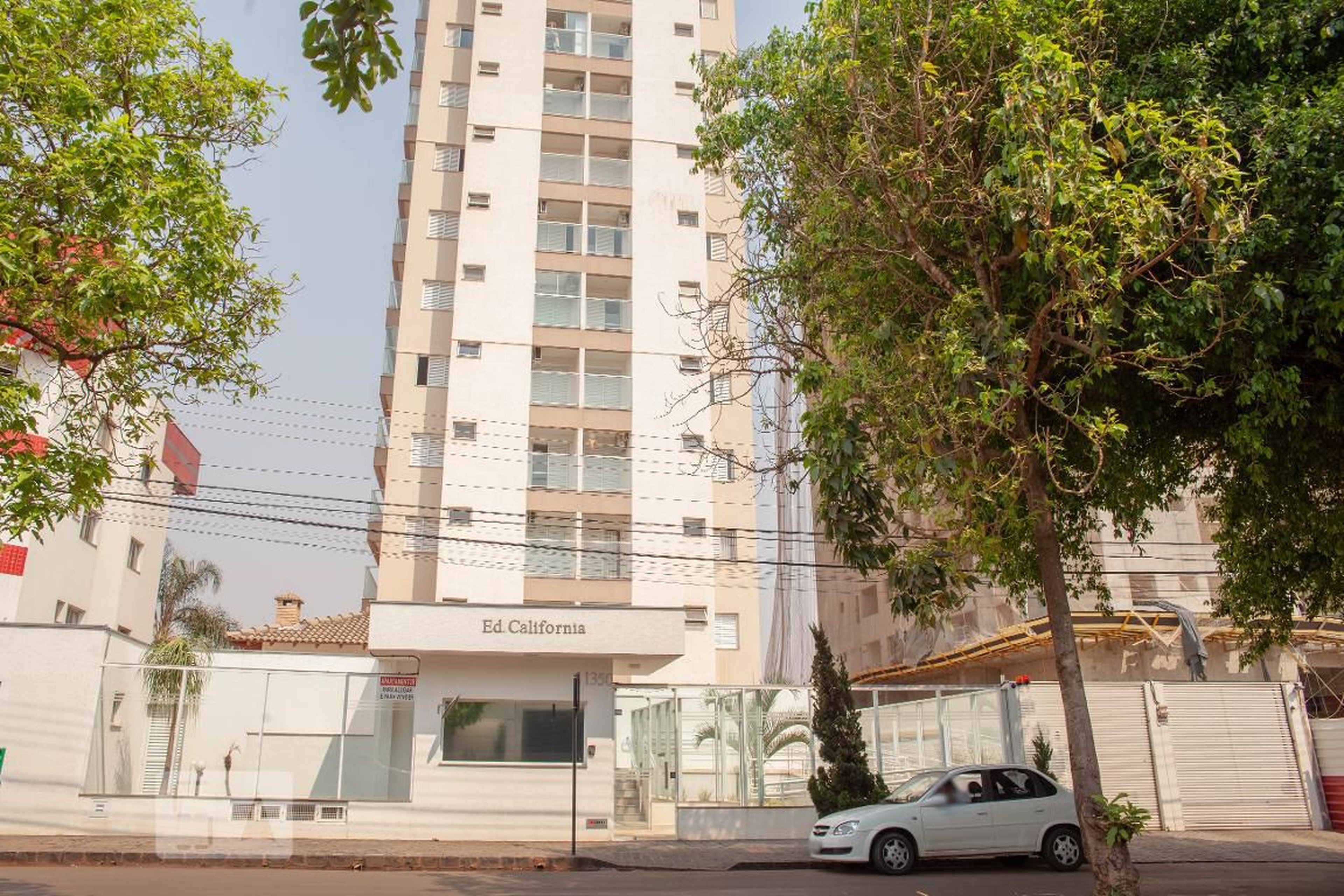 Fachada Edifício Califórnia