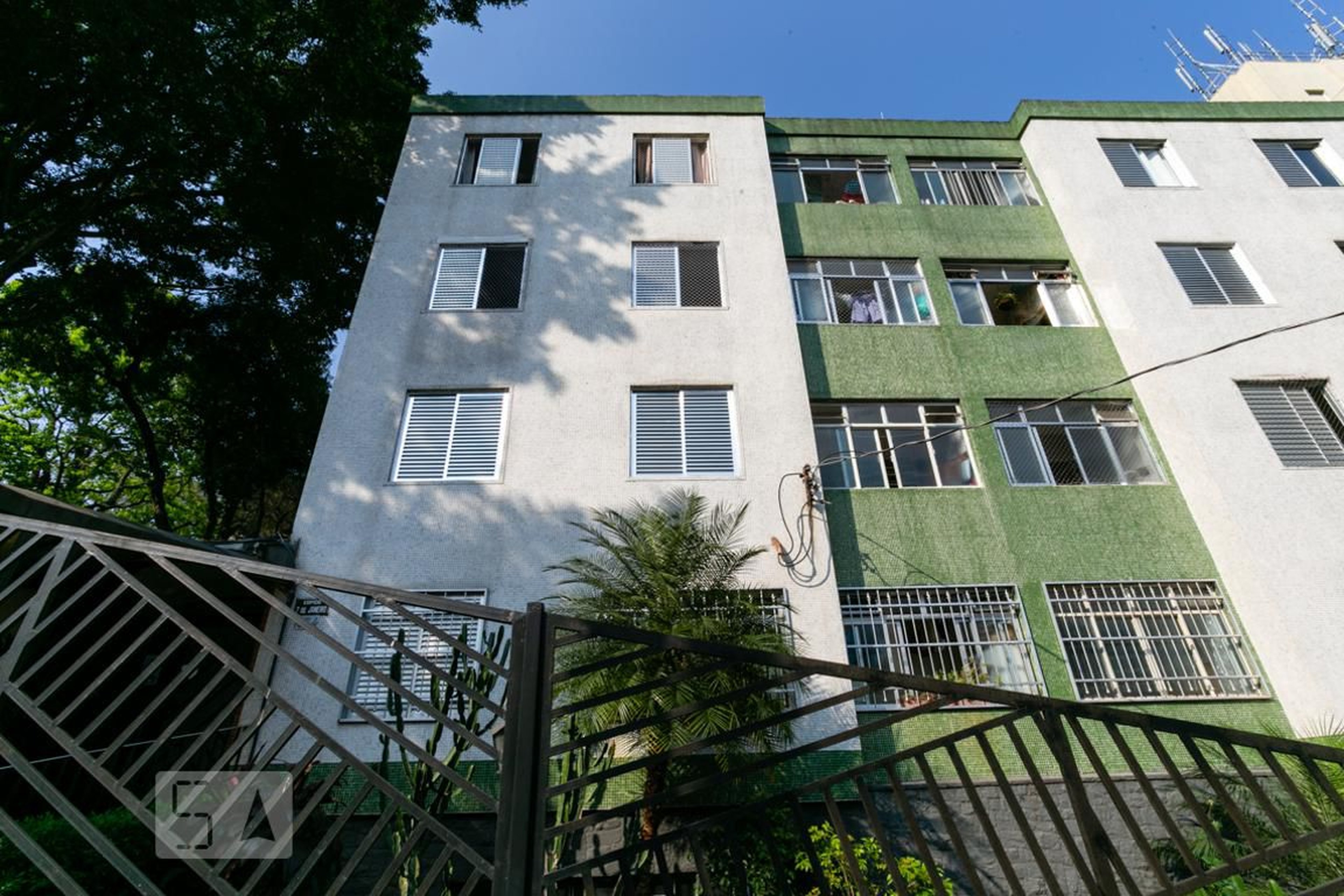 Fachada do prédio Condomínio Sete de Janeiro