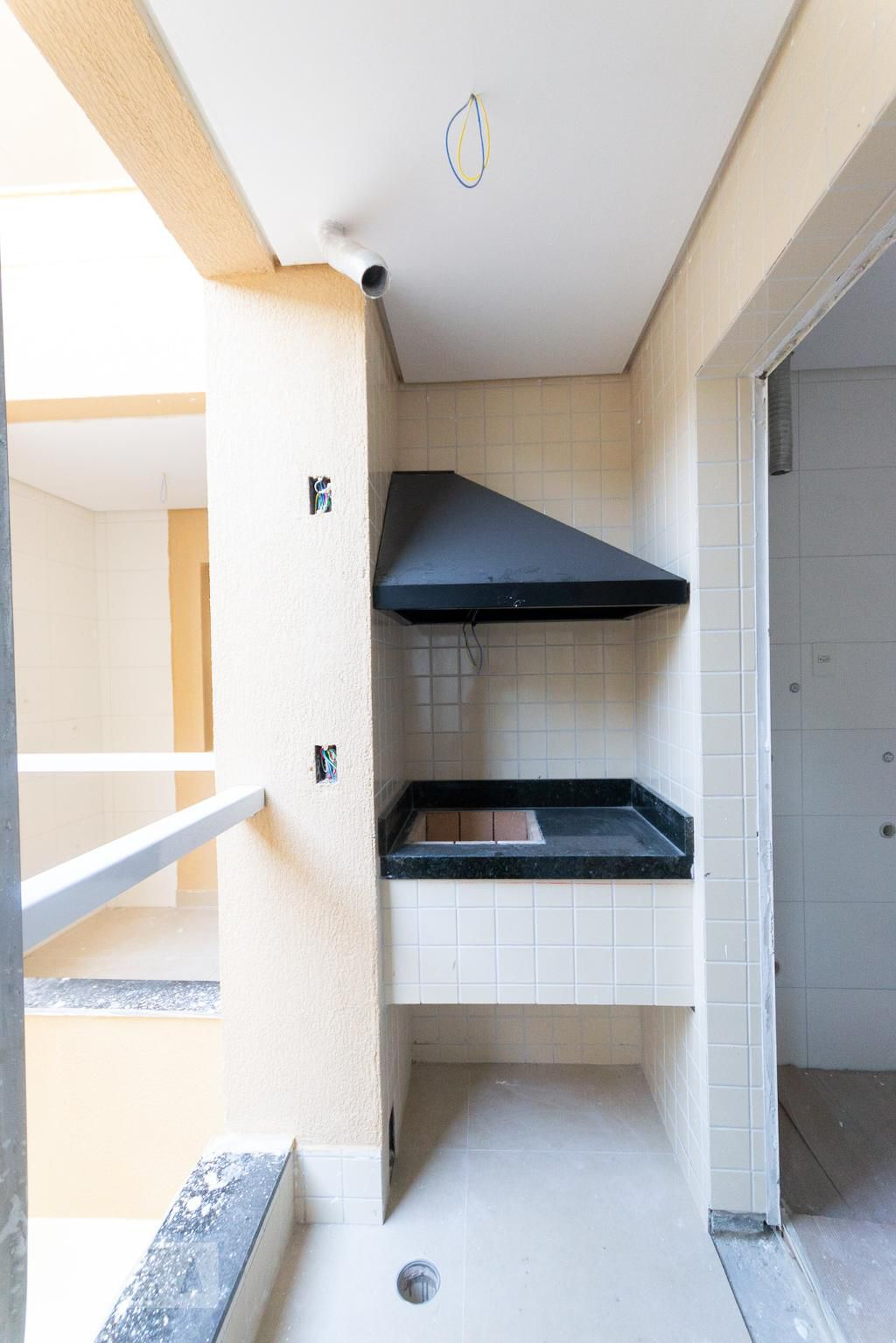 Churrasqueira - Edifício Júlio de Mesquita