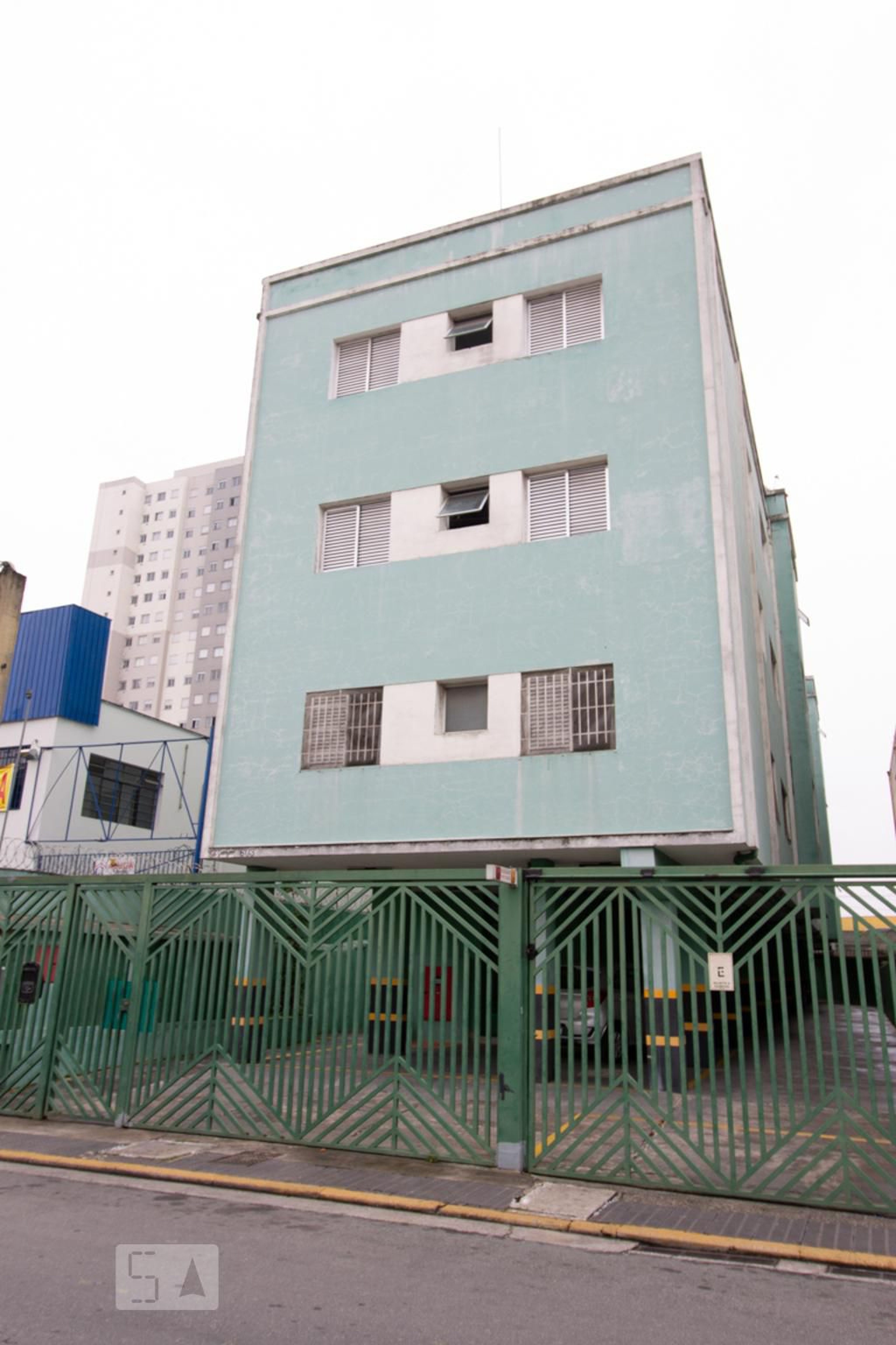 Fachada do Condomínio Edifício Georges