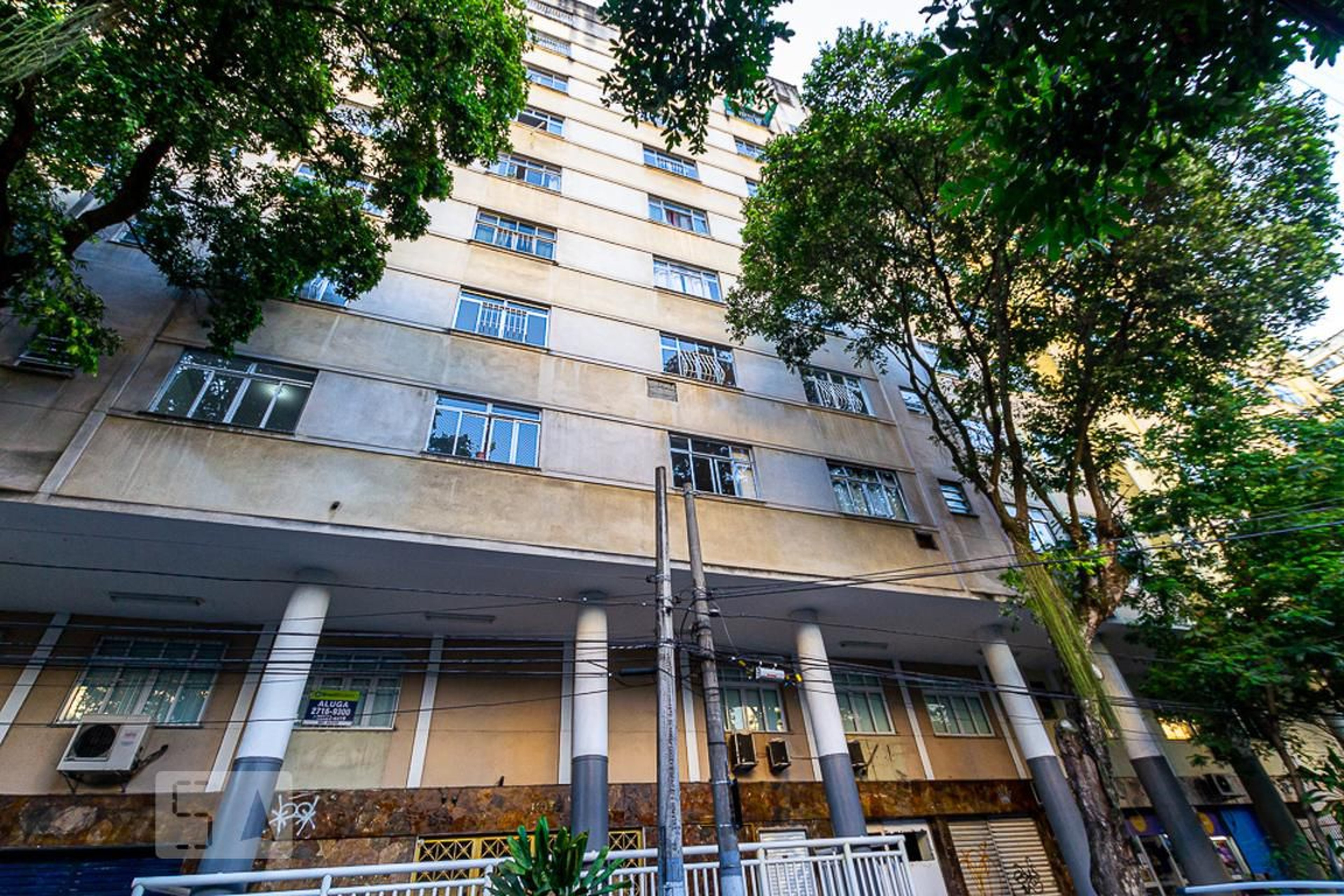 Fachada do Prédio Edifício Simas