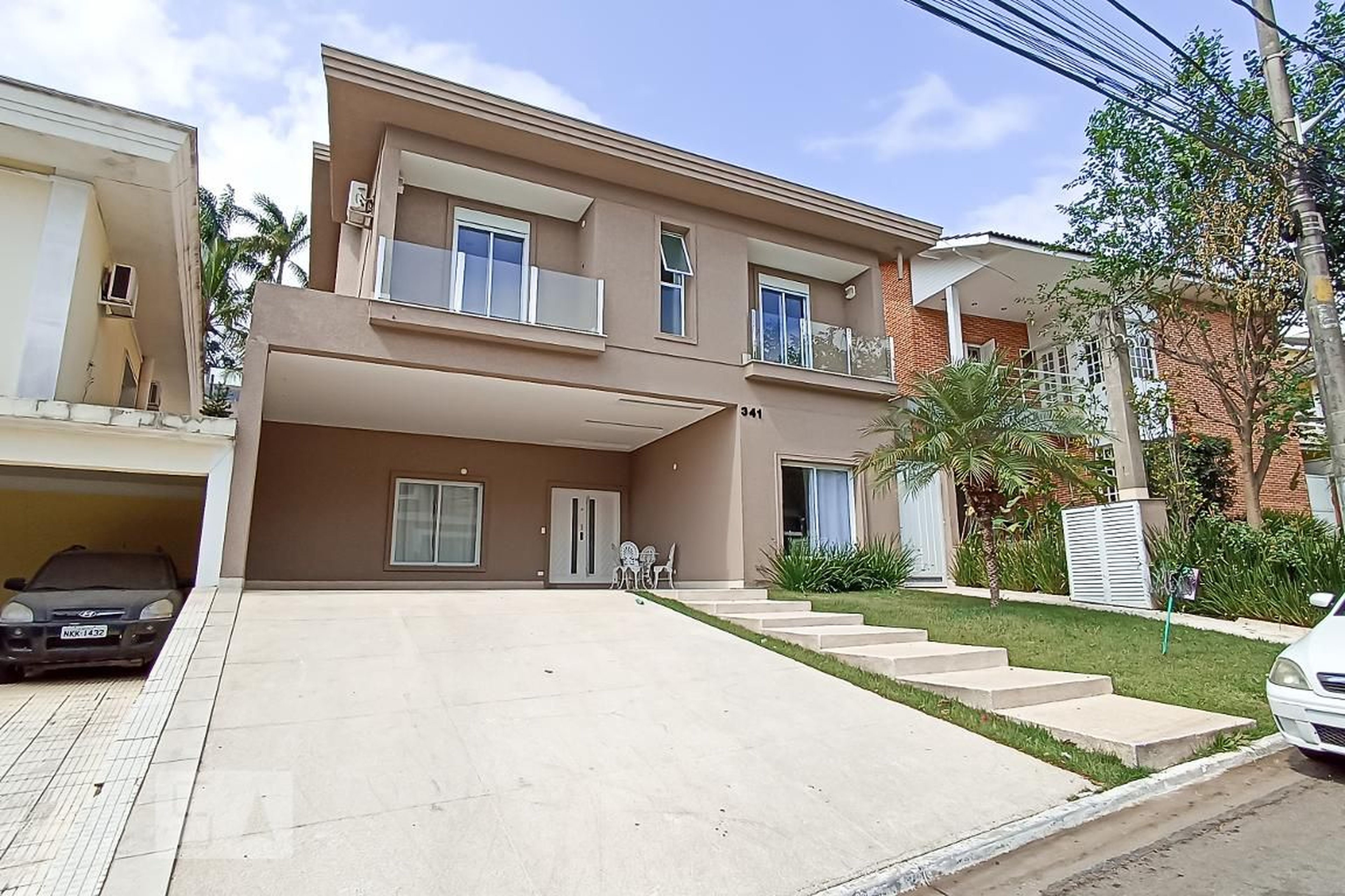 Fachada Condomínio em Alameda Safira, 341