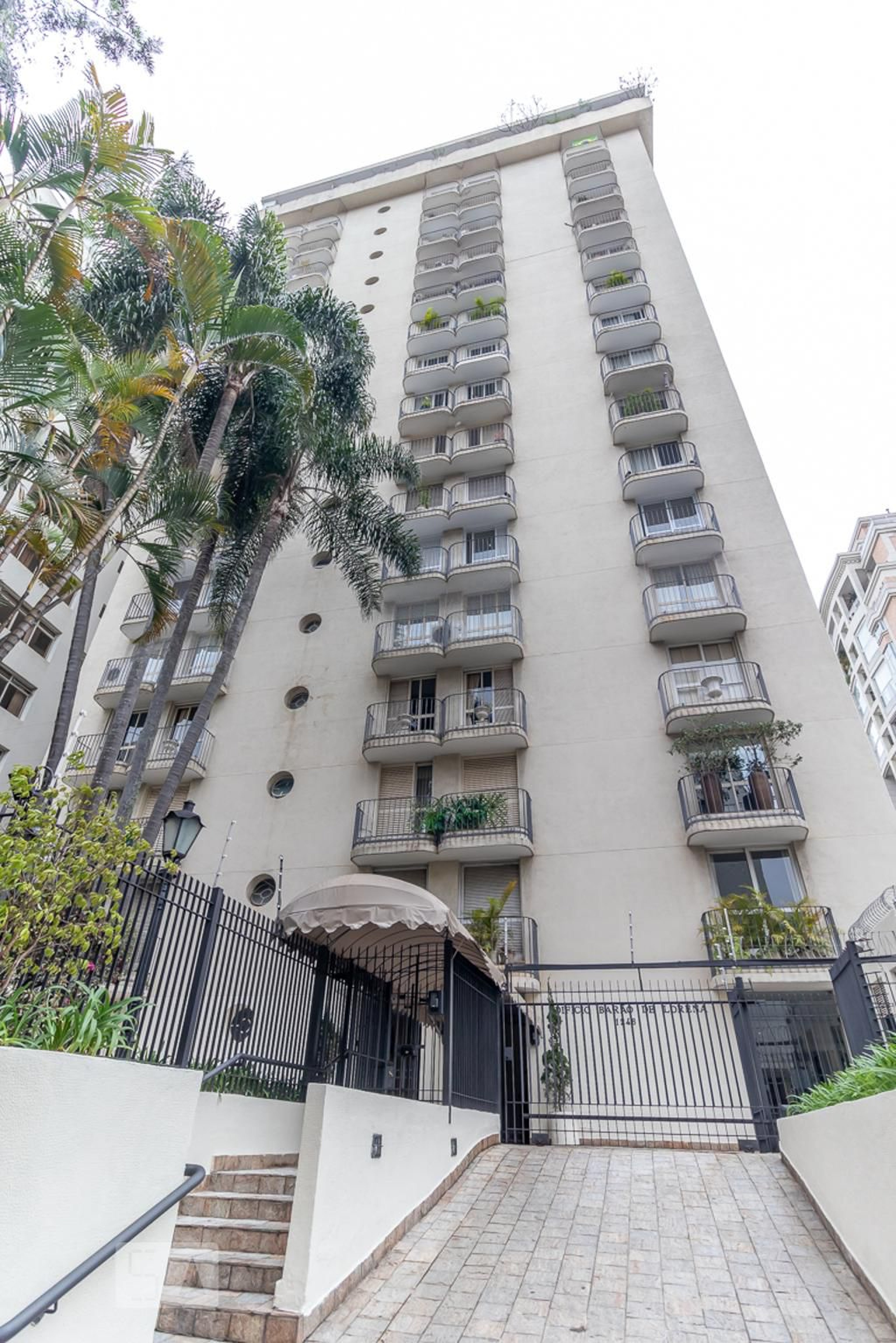 Fachada Condomínio Barão de Lorena