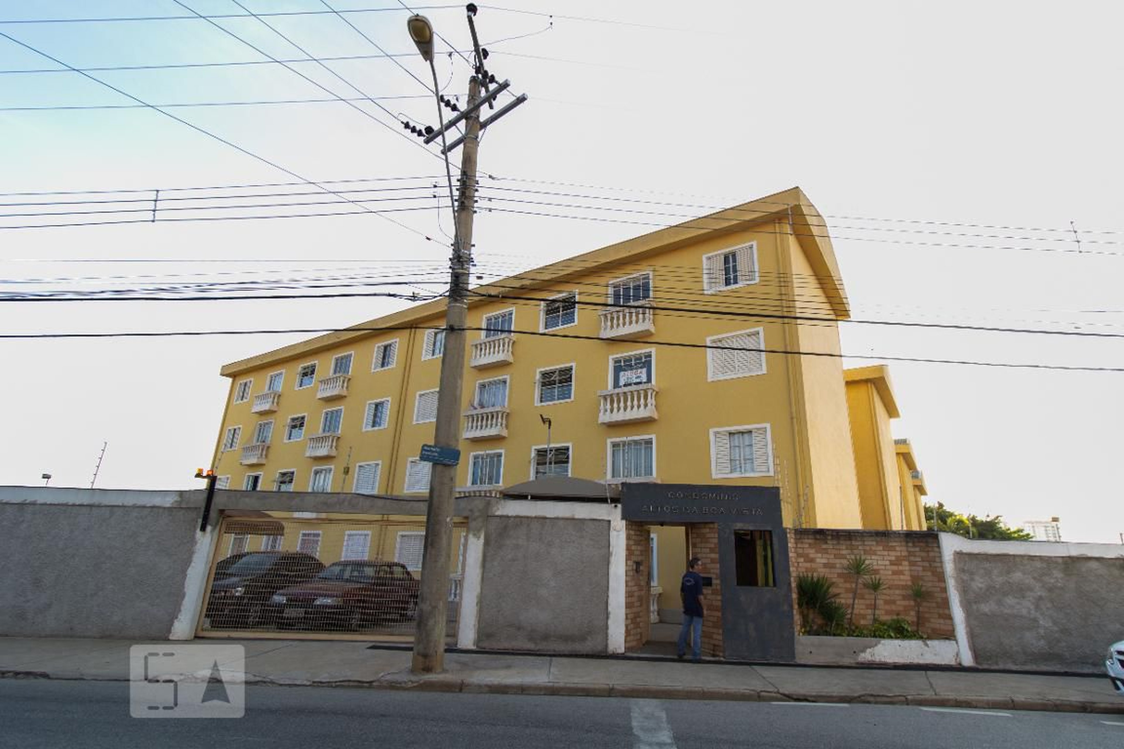 Fachada Condomínio Altos da Boa Vista