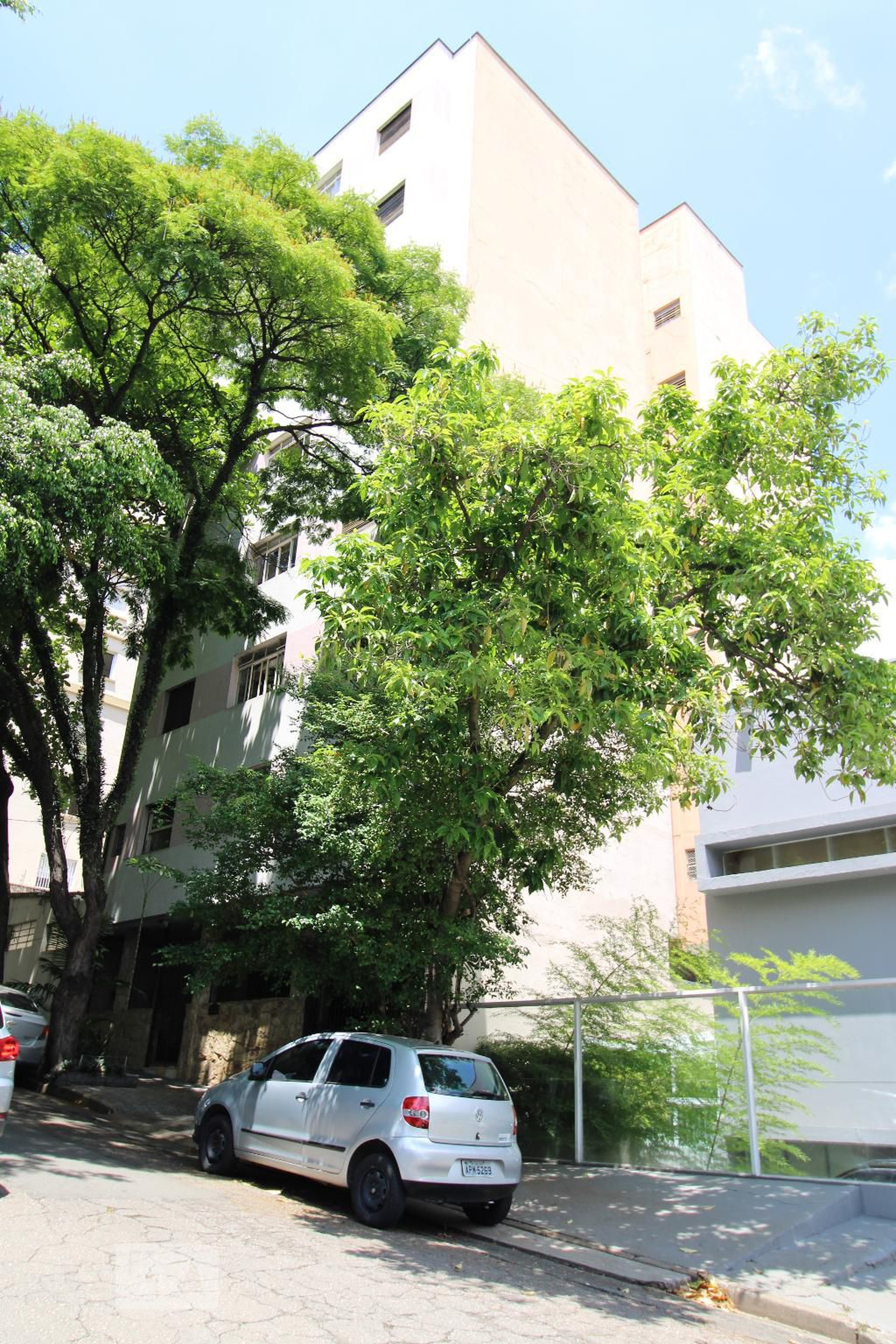 Fachada do prédio Edifício Beta