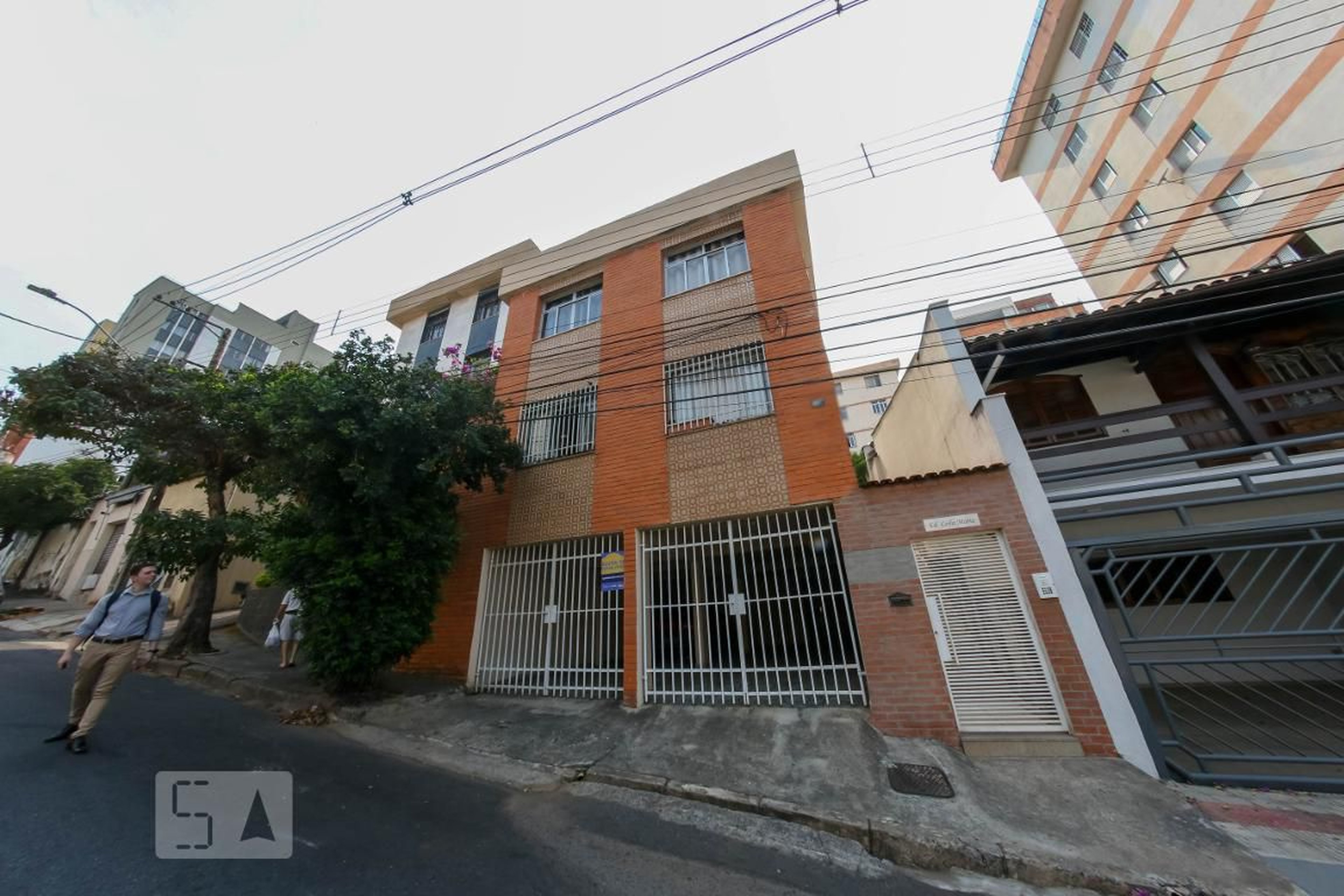 Fachada Edifício Leila Maria