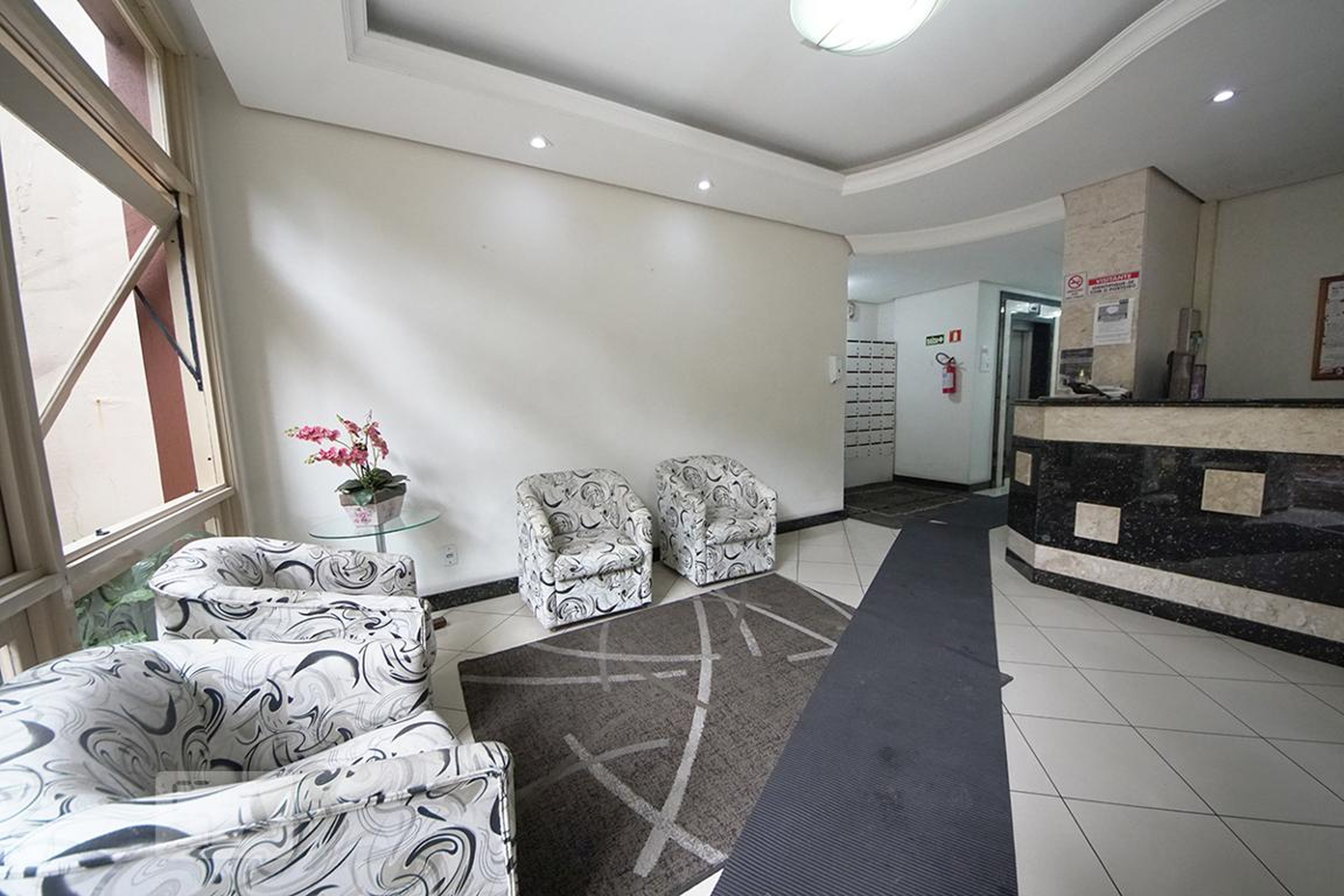 Hall de Entrada - Baalbeck Center Residencial