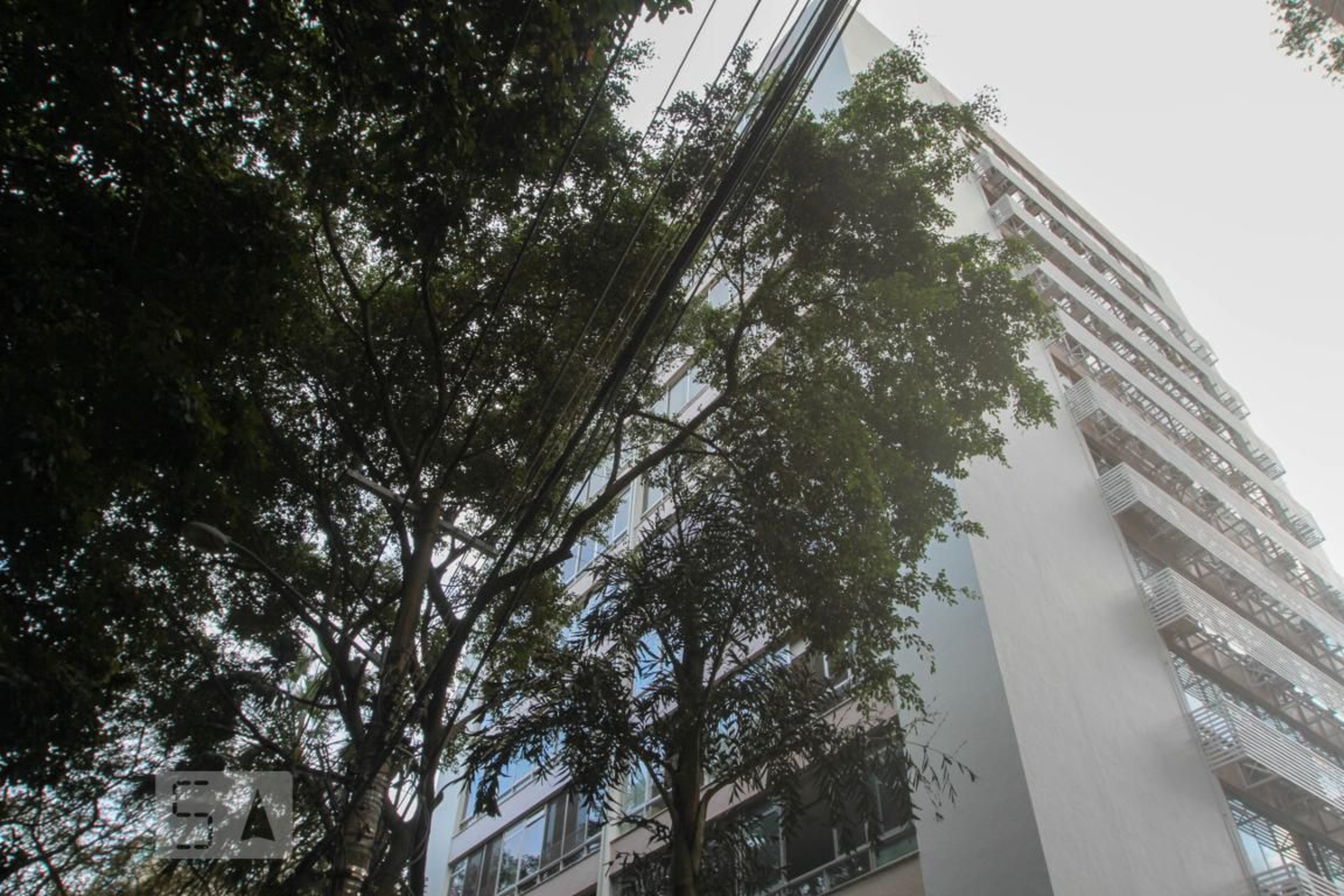 Fachada do Prédio Condomínio em Rua Abade Ramos, 107