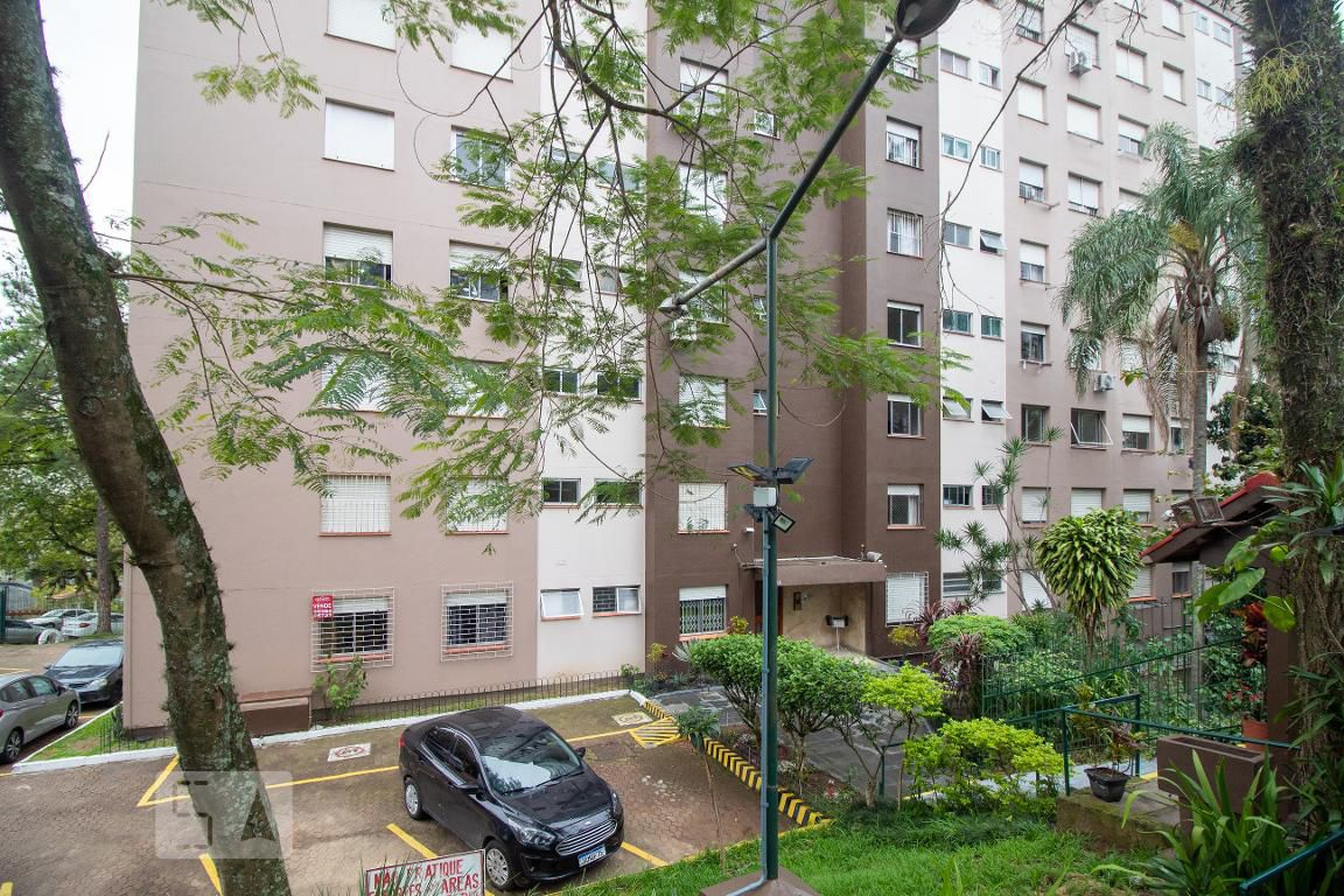 Fachada Condomínio Jardins dos Coqueiros