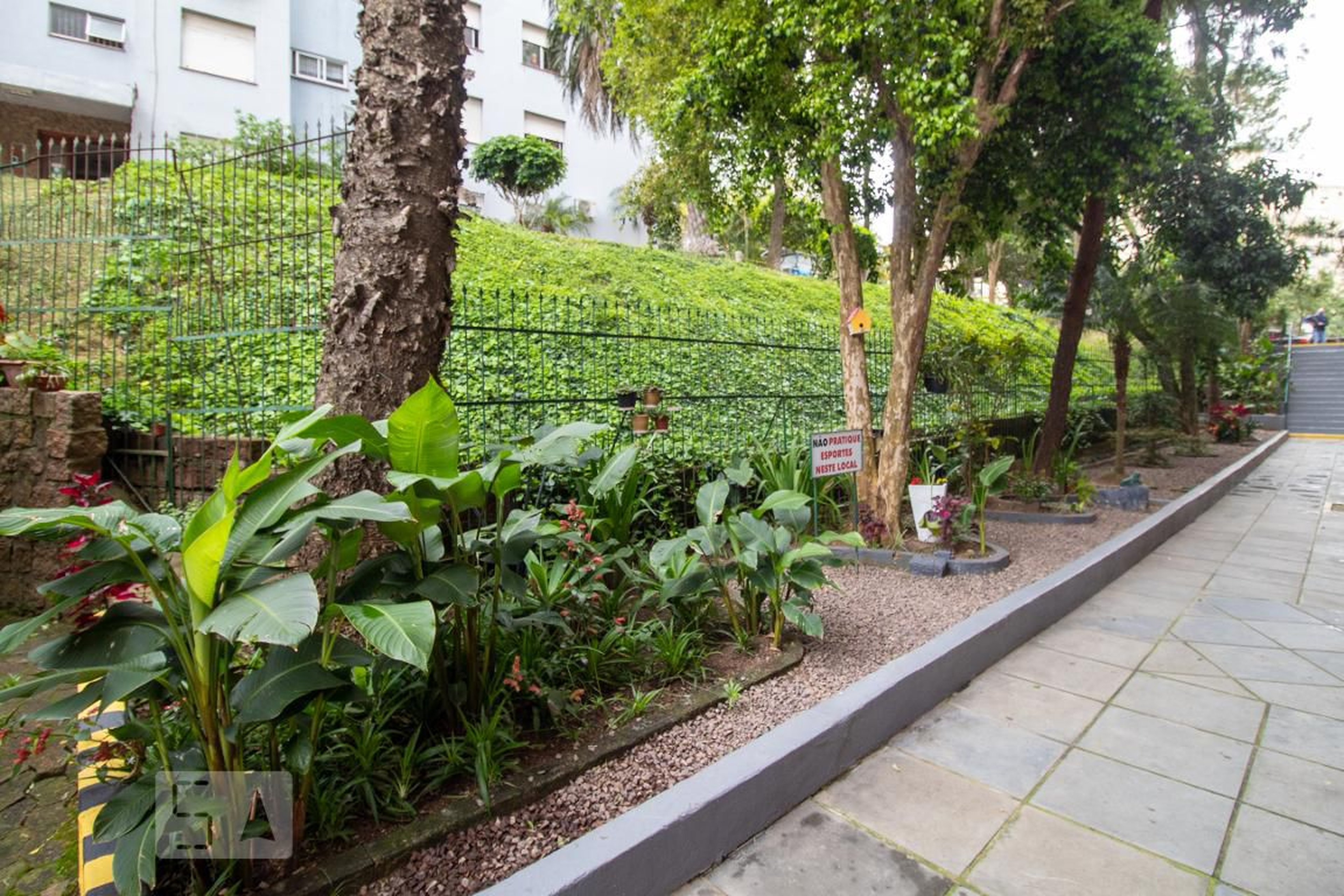 Área comum - Jardins dos Coqueiros