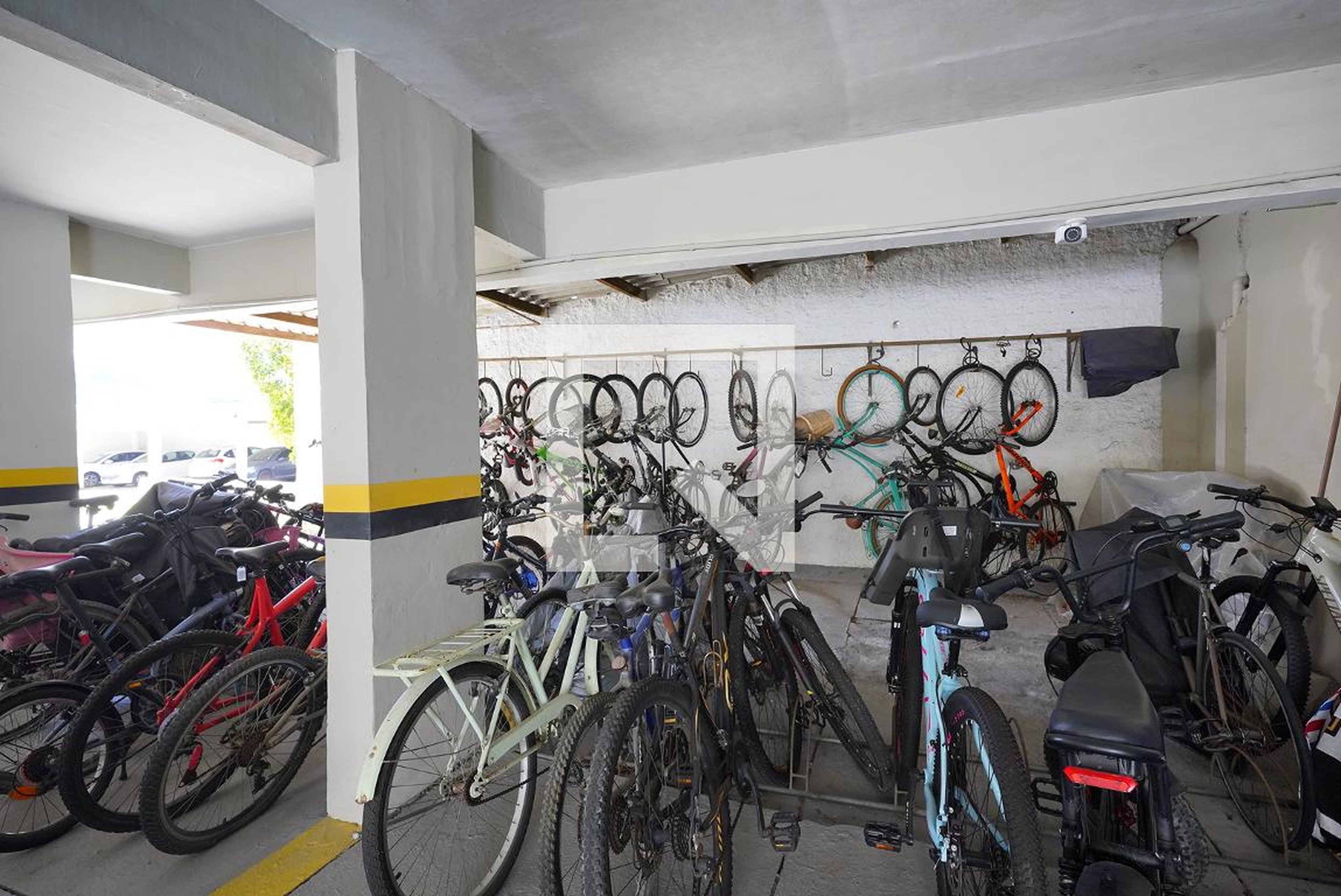 Bicicletário - Versalhes