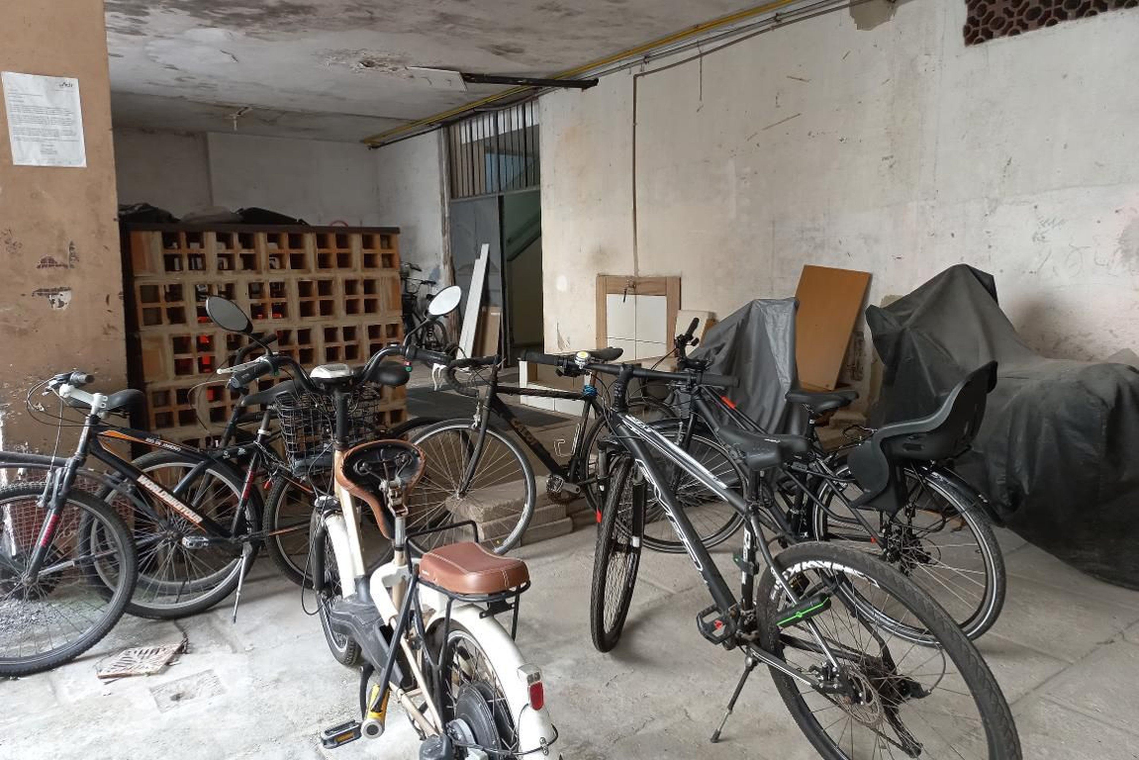 Bicicletário - Edifício Copernico