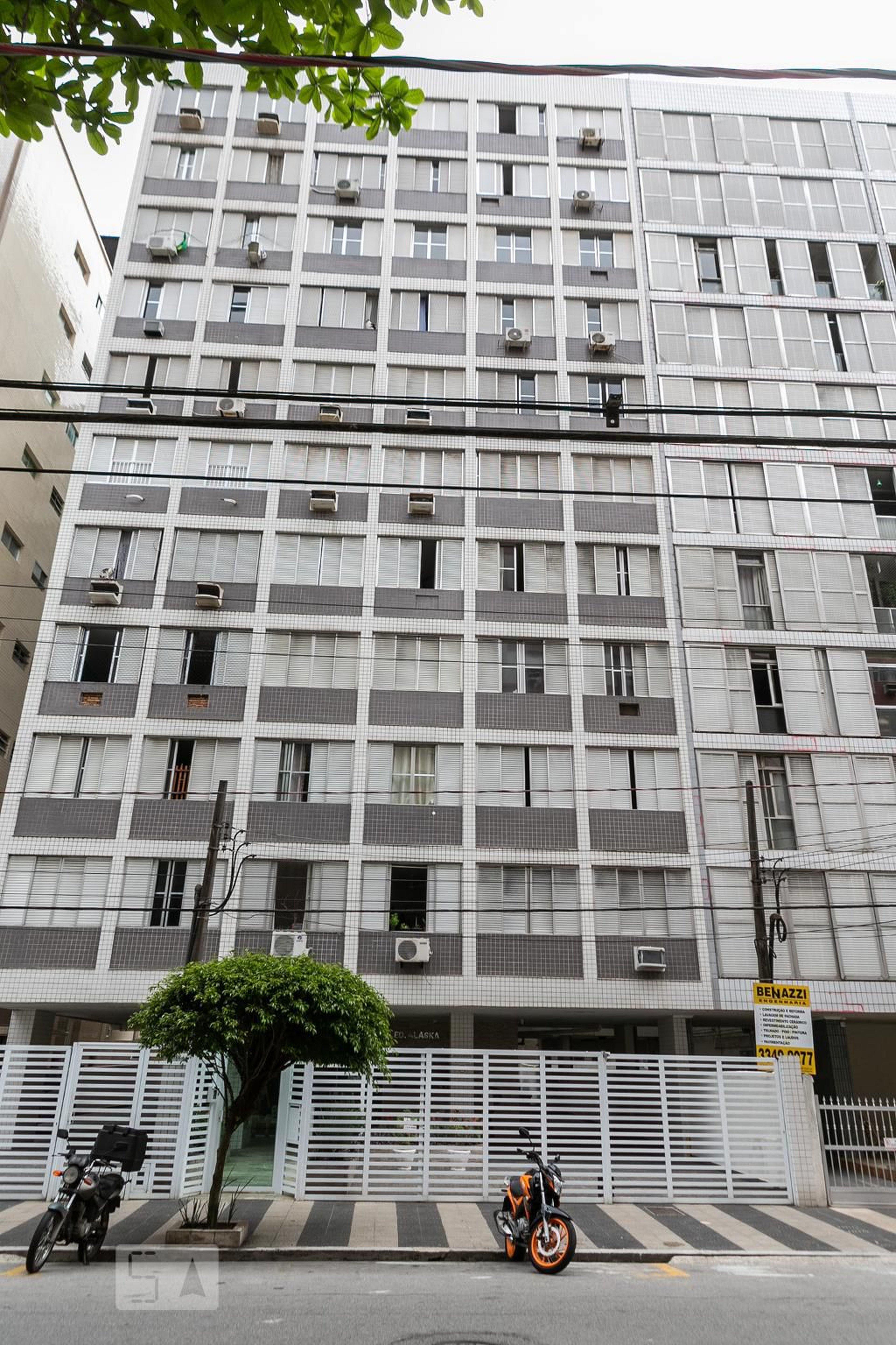 Fachada Condomínio Alaska