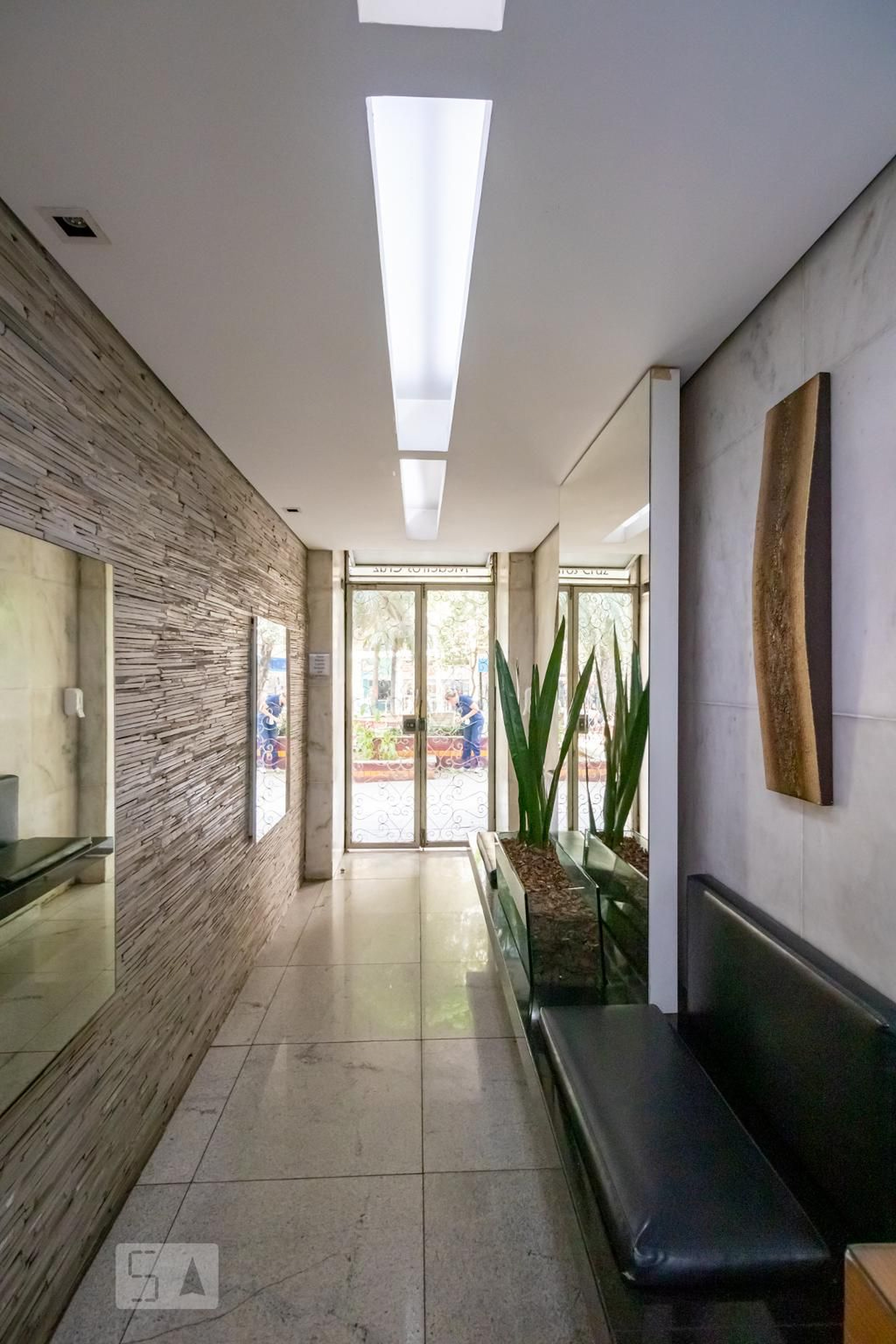 Hall de Entrada - Edifício Medeiros Cruz