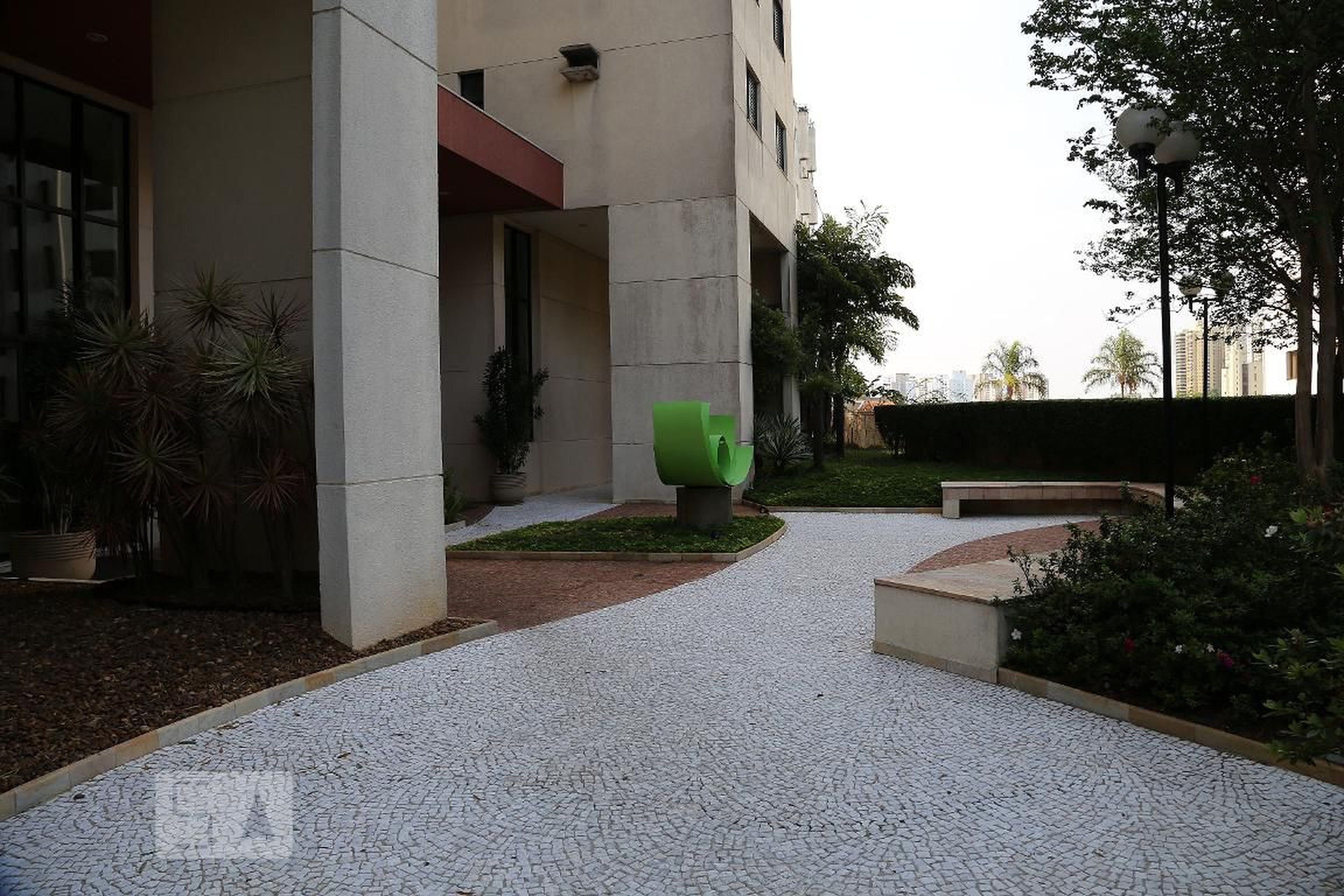 Área Externa - Edifício Nob Hill