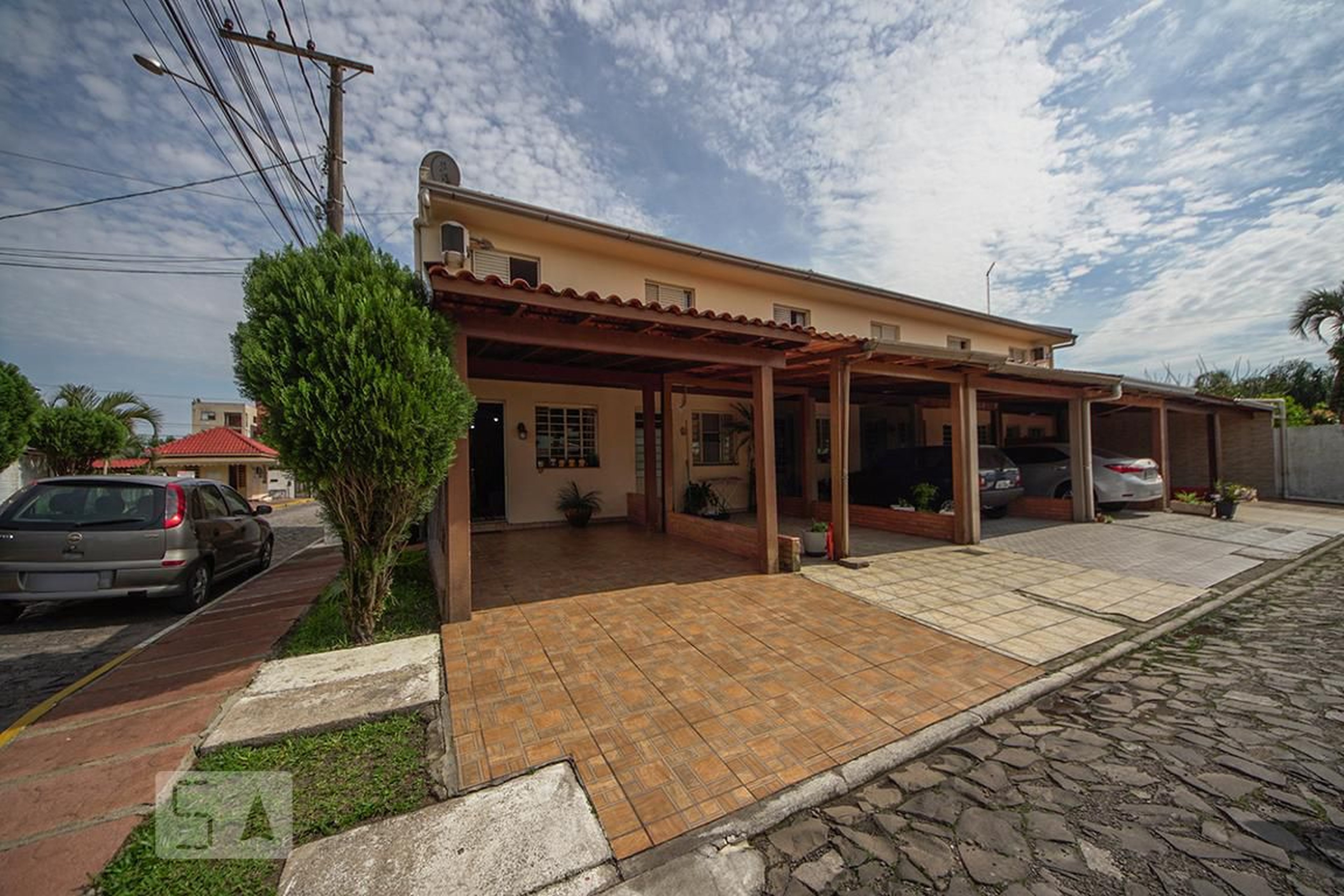 Fachada Residencial do Vale