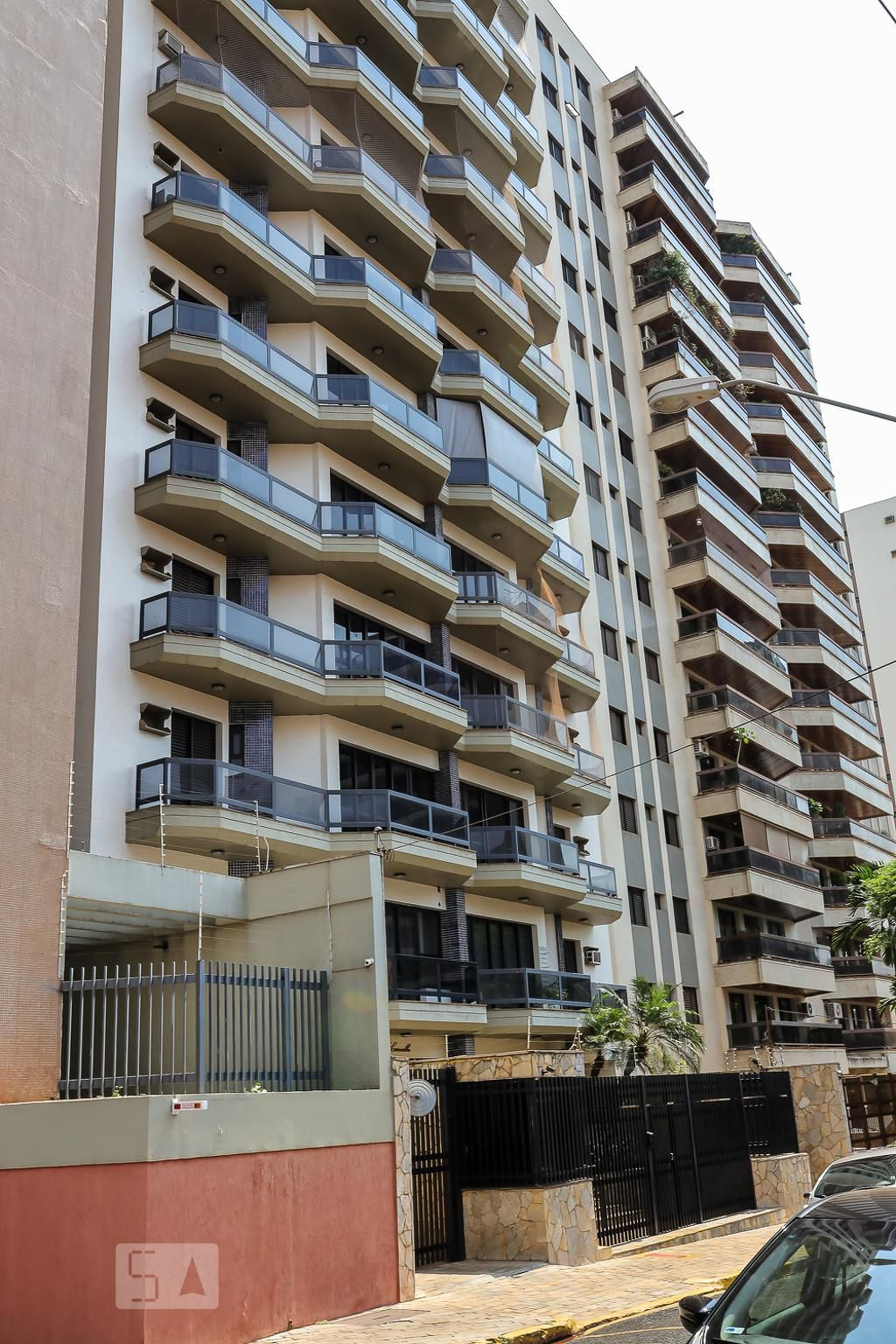 Fachada Edifício Diva Tarla de Carvalho