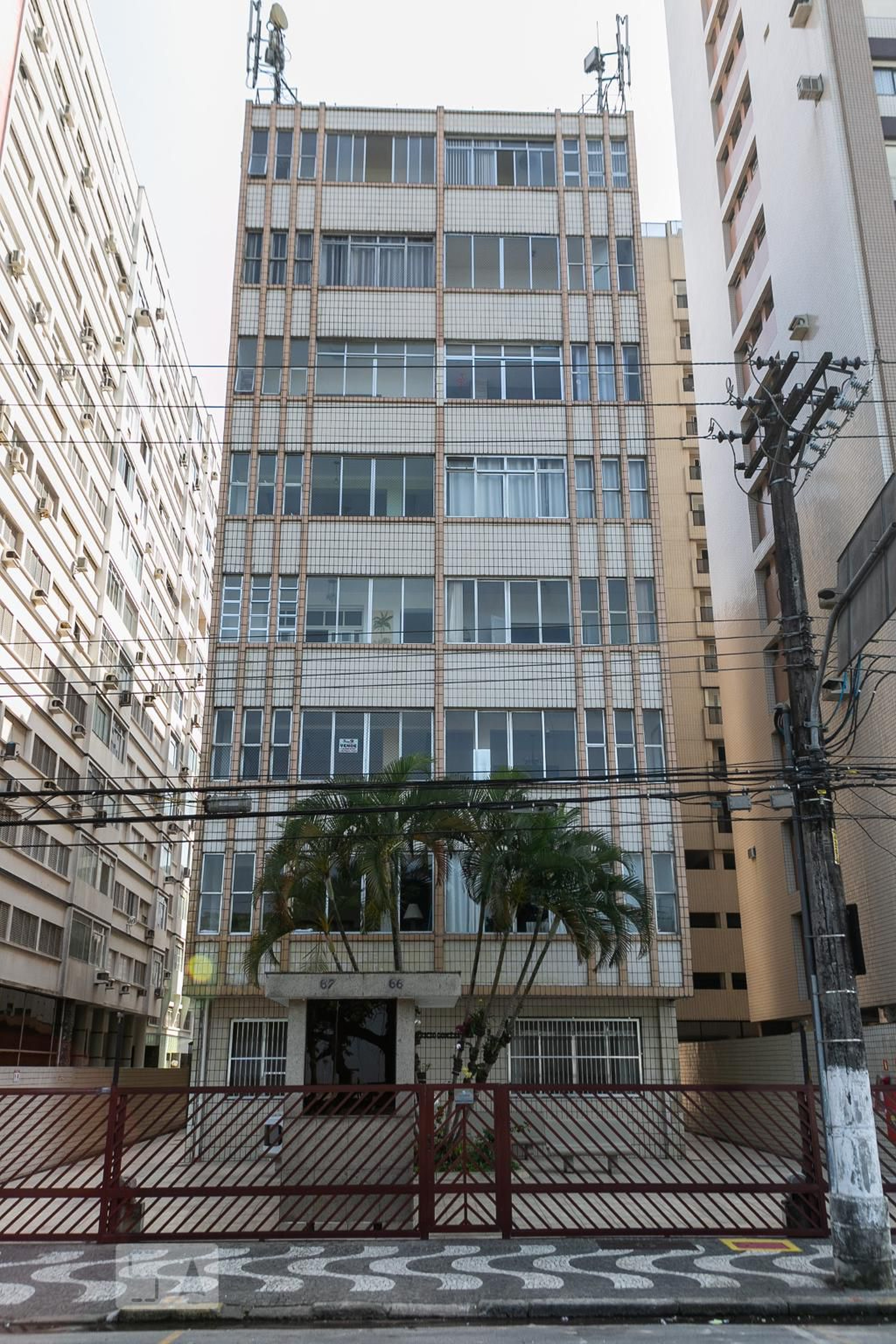 Fachada Condomínio Gonzaga