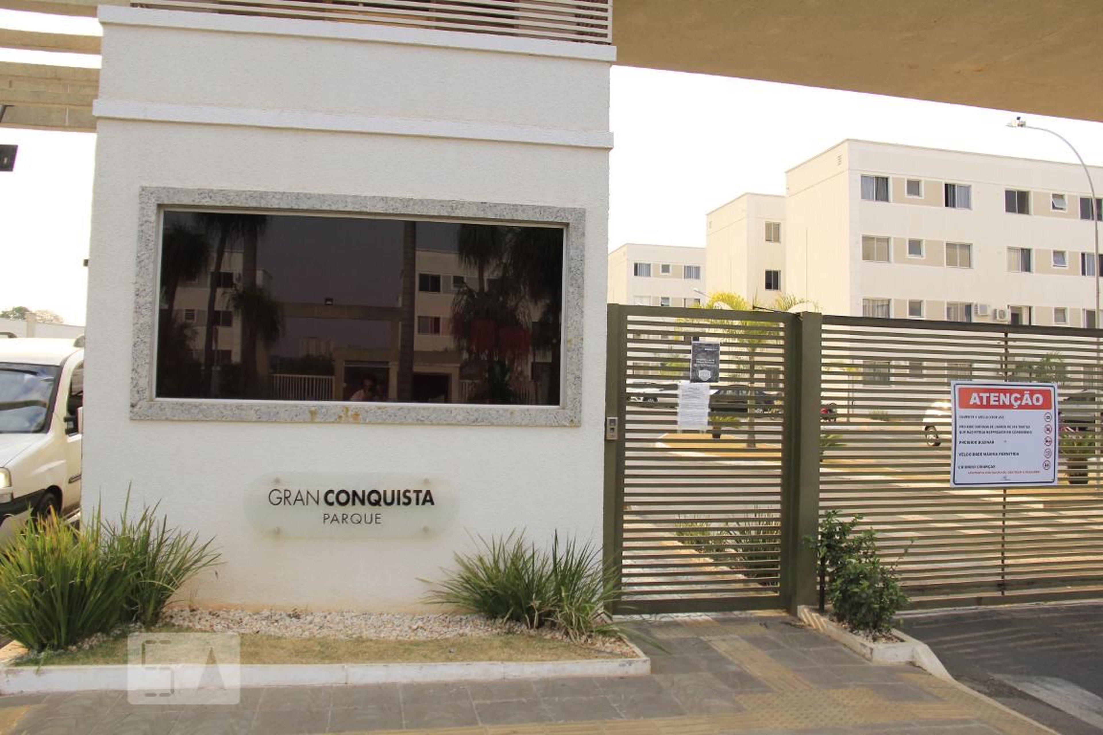 Fachada Condomínio Gran Paradiso