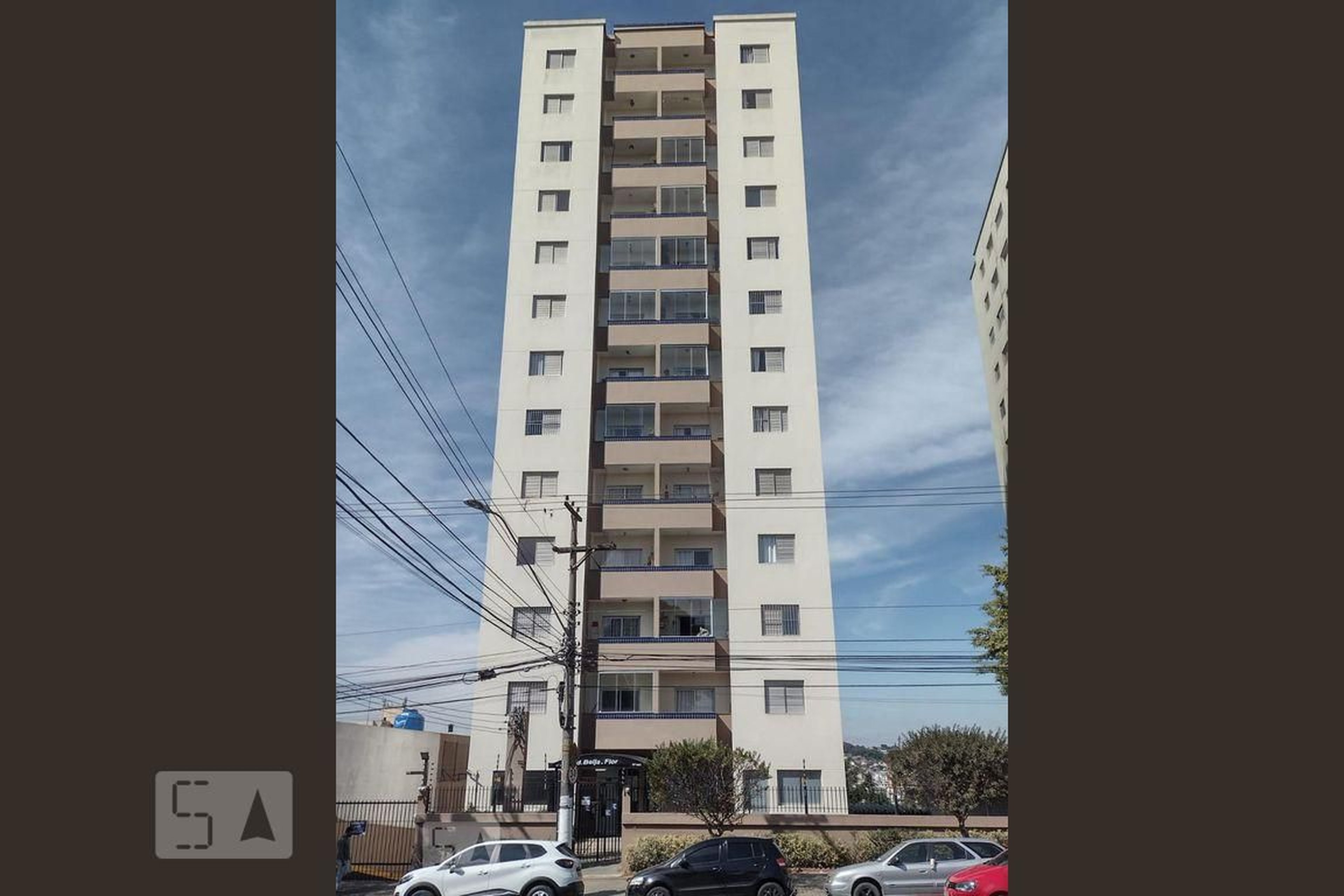 Fachada do Prédio Edifício Beija Flor