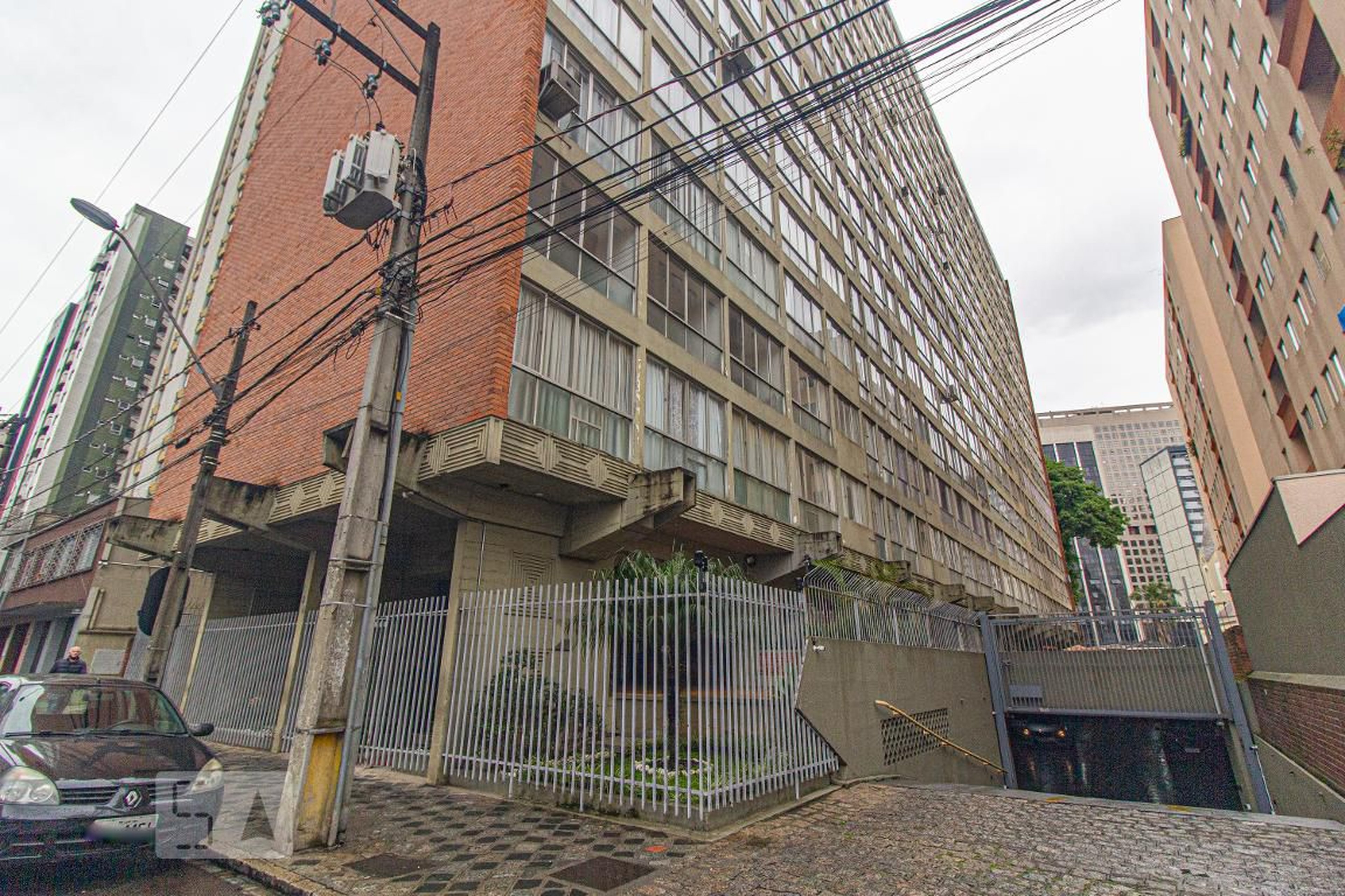 Fachada do Condomínio Condomínio Edficio Don Ignacio