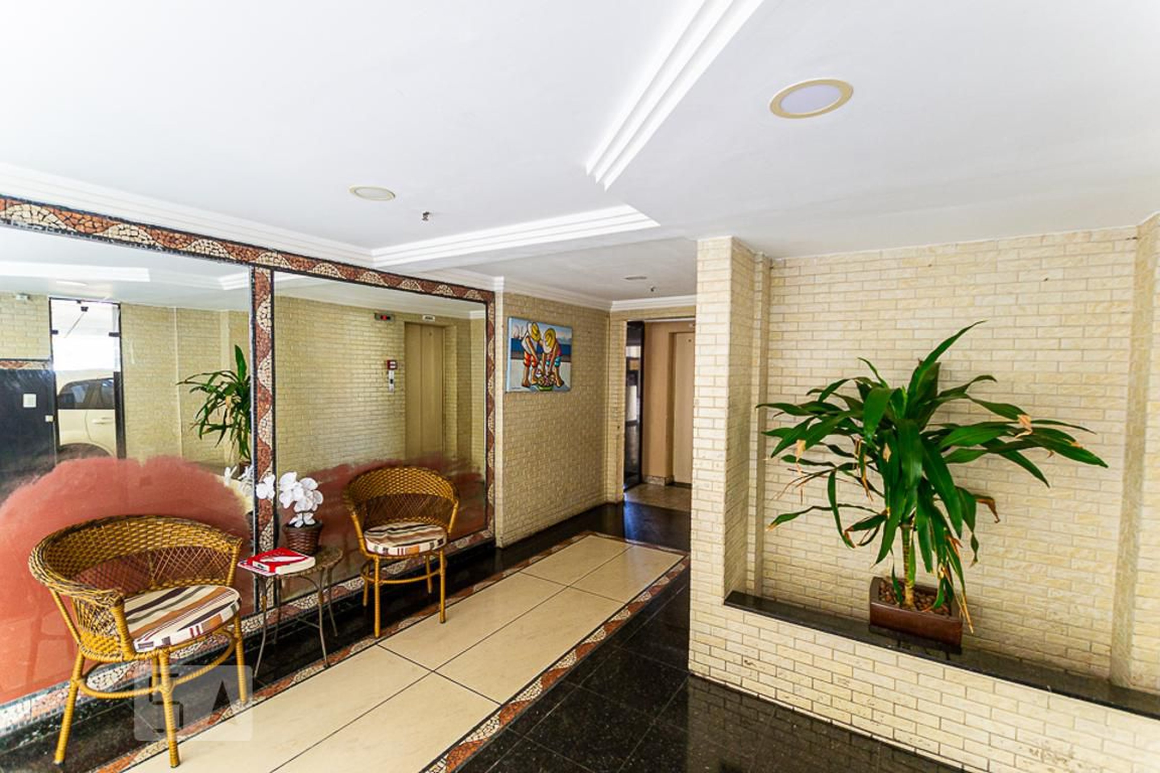 Hall de Entrada - Solar Clube das Praias