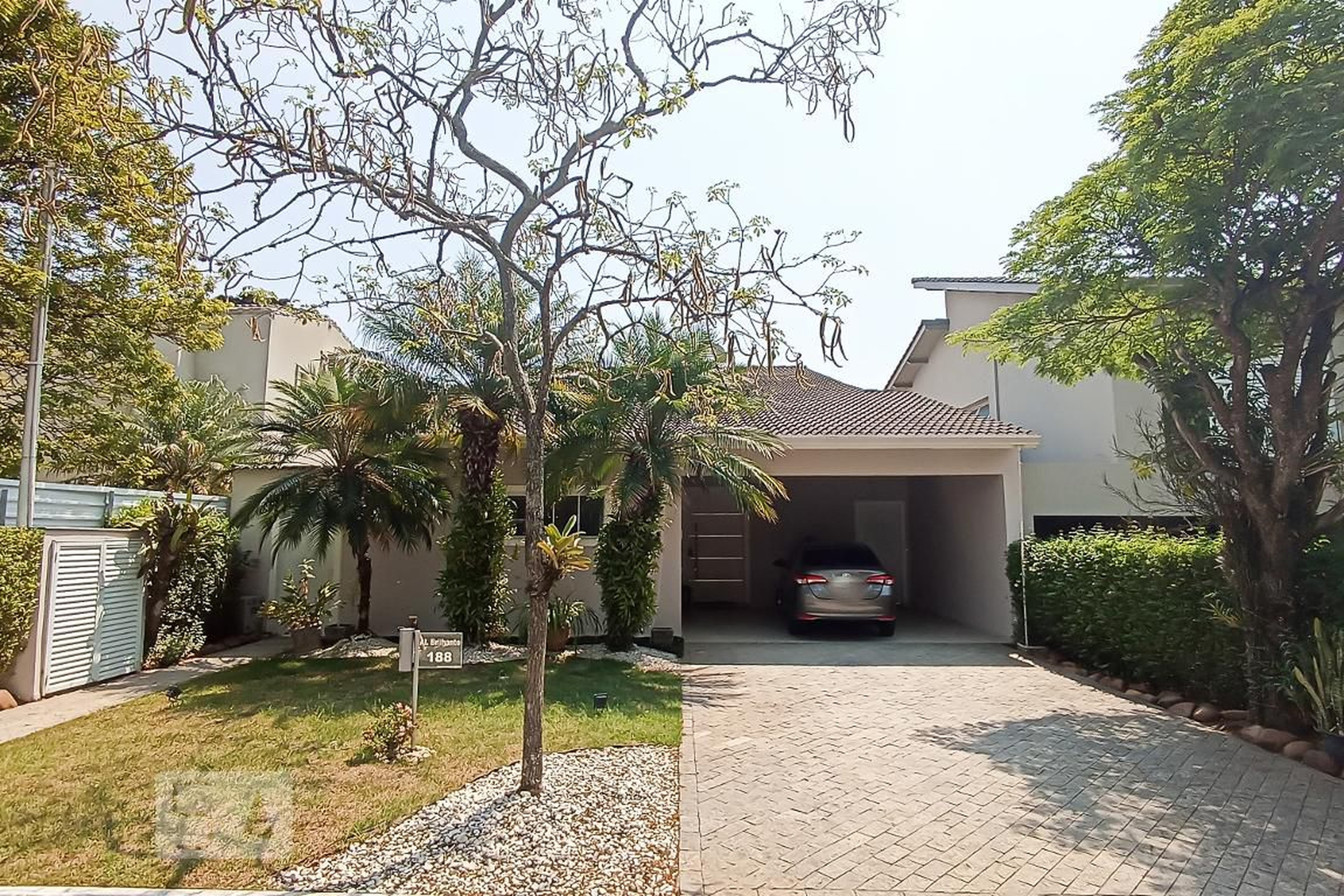 Fachada Residencial Alphaville 09