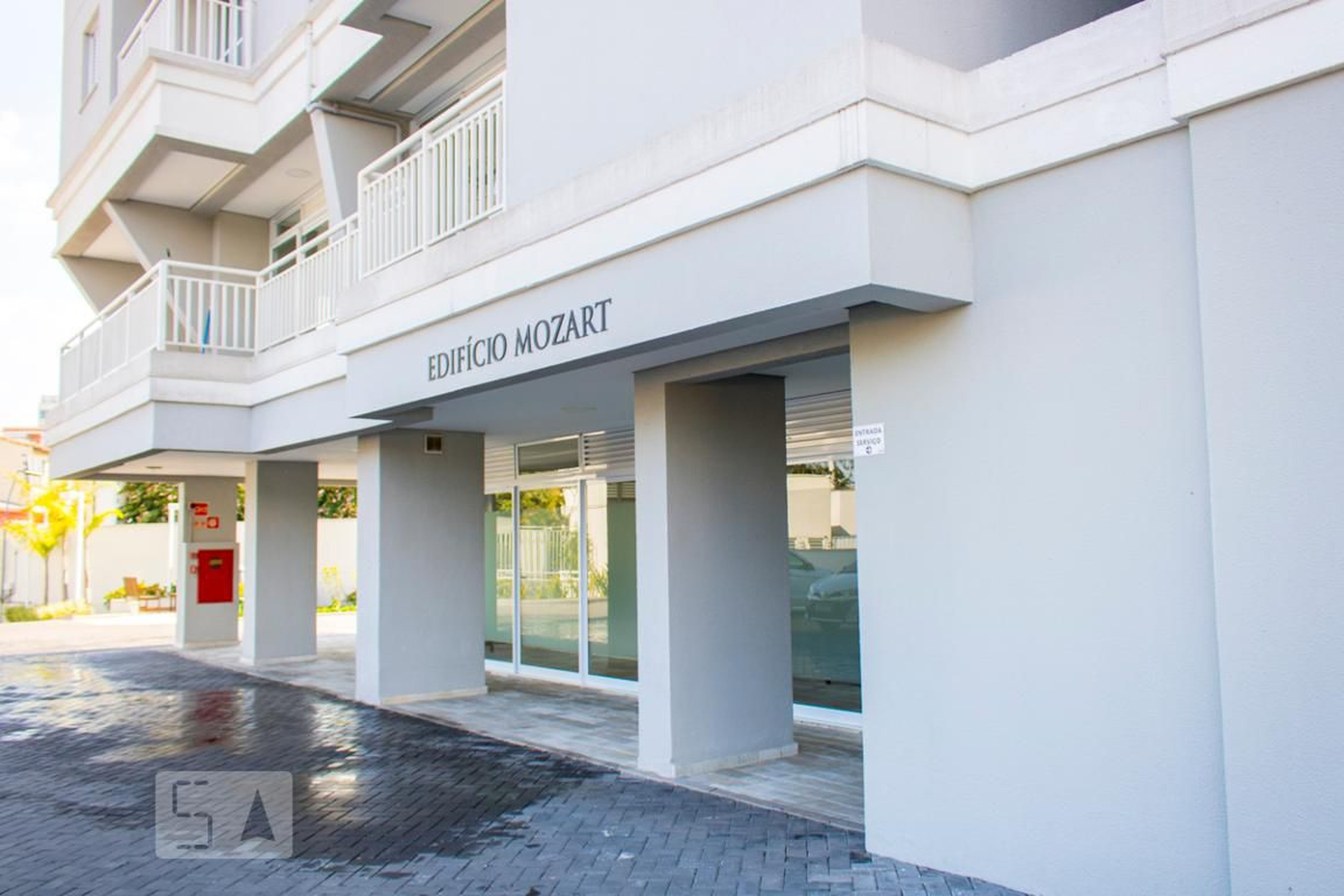 Fachada do prédio Condomínio Sonata