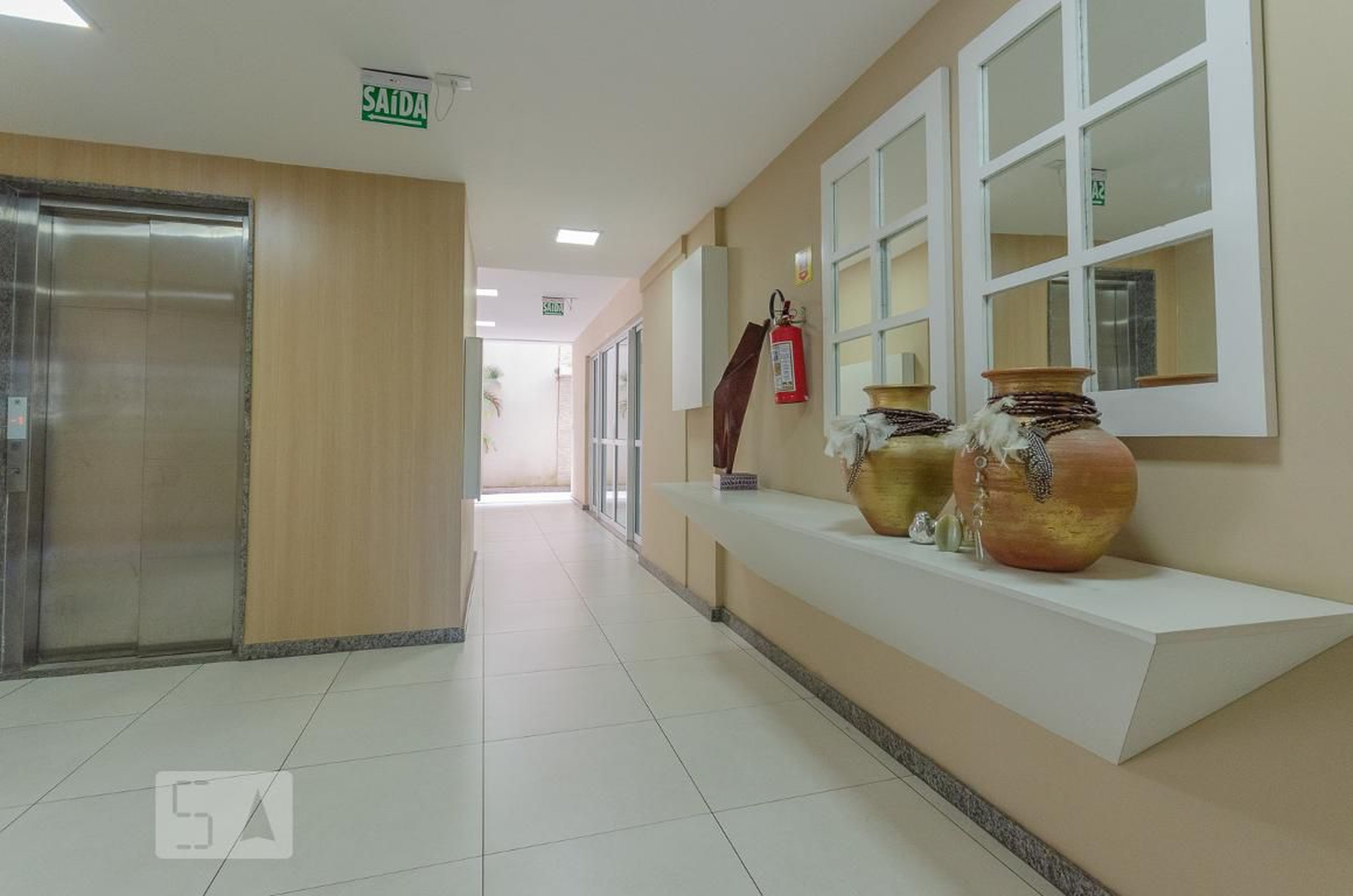 Hall - Varandas da Fonte Nova