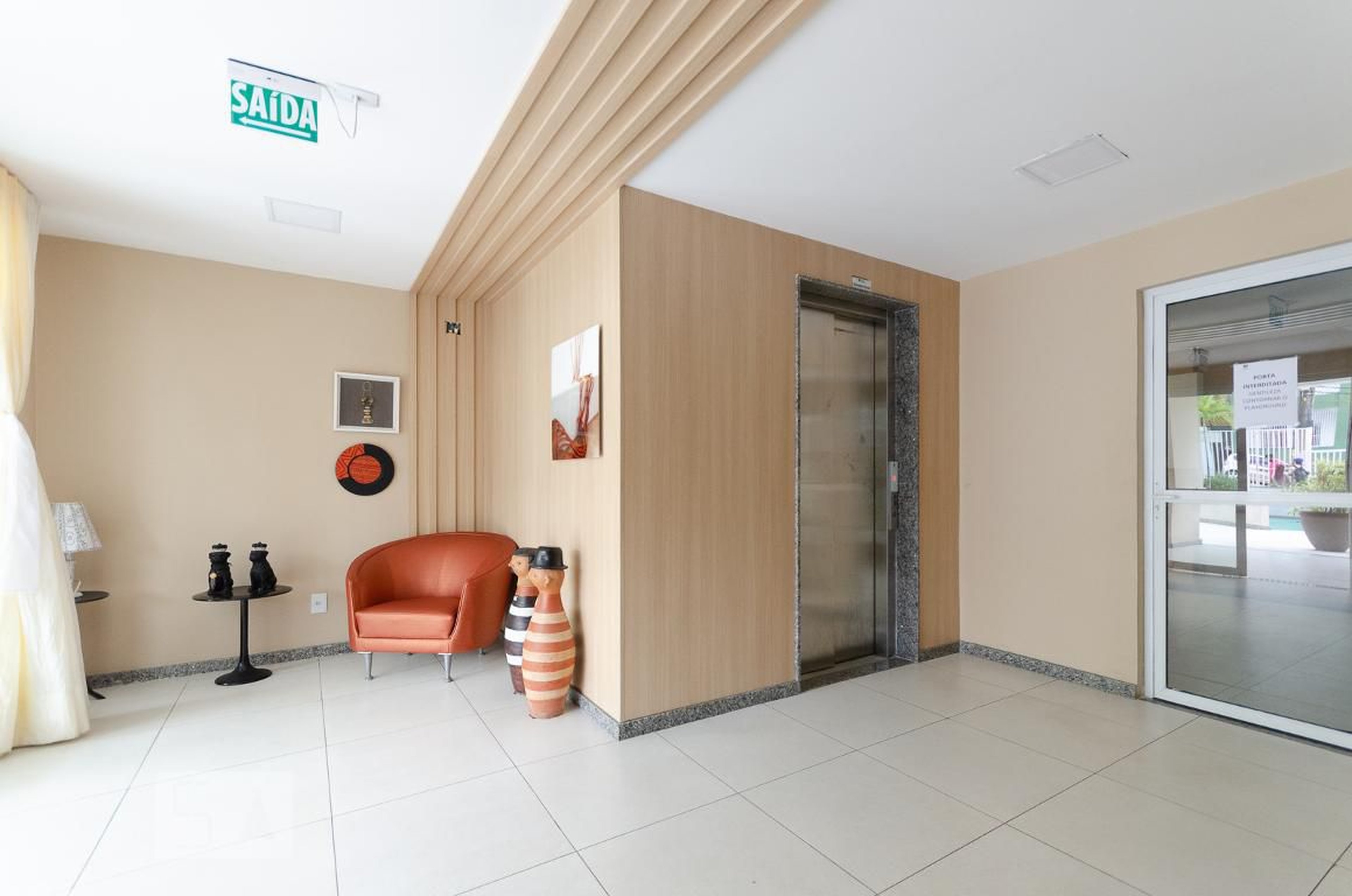 Hall de Entrada - Varandas da Fonte Nova